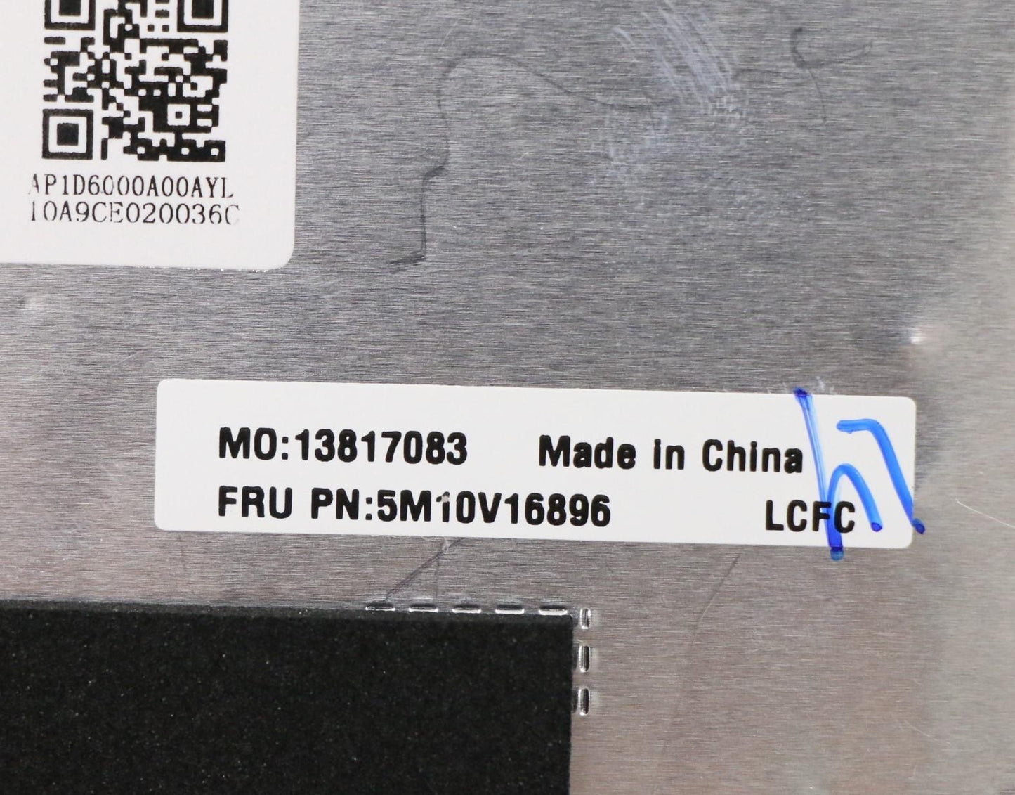 Lenovo C-Cover with Keyboard, USA English, Black, Backlight - 5M10V16896