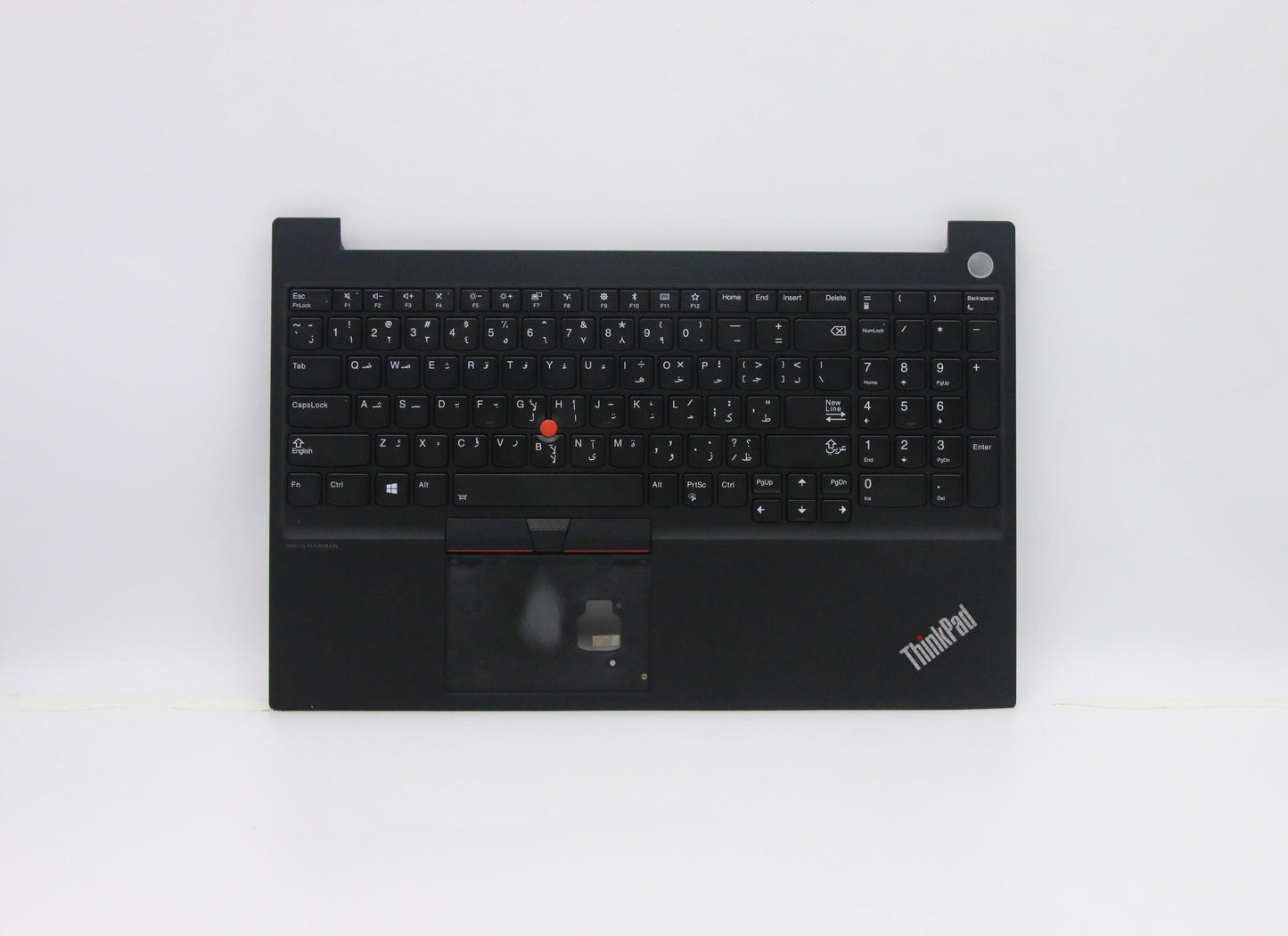 Lenovo Fe5A0 Log Up Assy Bl Kb Bl Us - 5M10V16898
