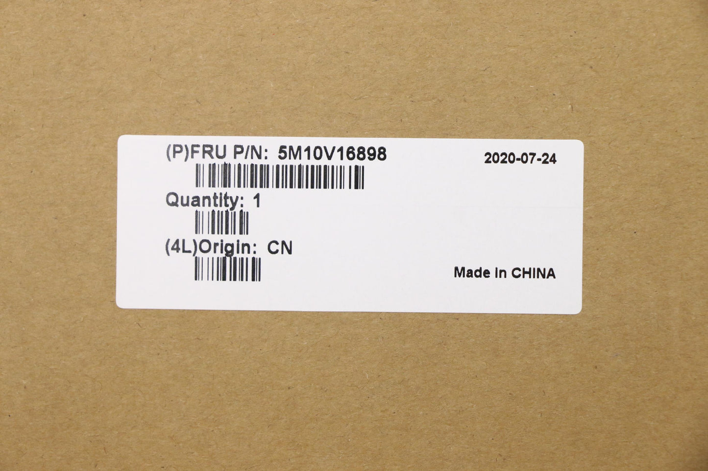Lenovo Fe5A0 Log Up Assy Bl Kb Bl Us - 5M10V16898