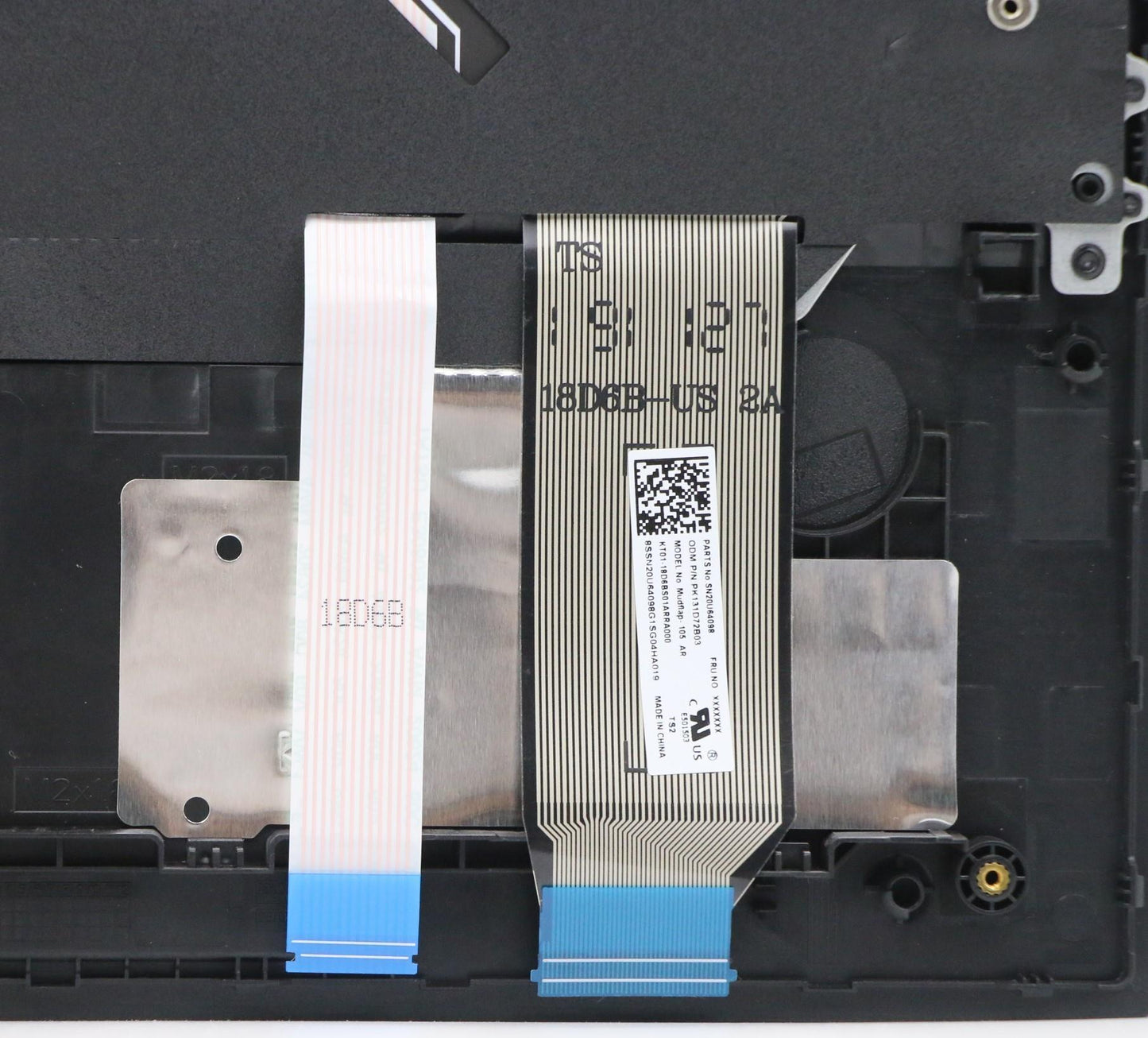 Lenovo Fe5A0 Log Up Assy Bl Kb Bl Us - 5M10V16898