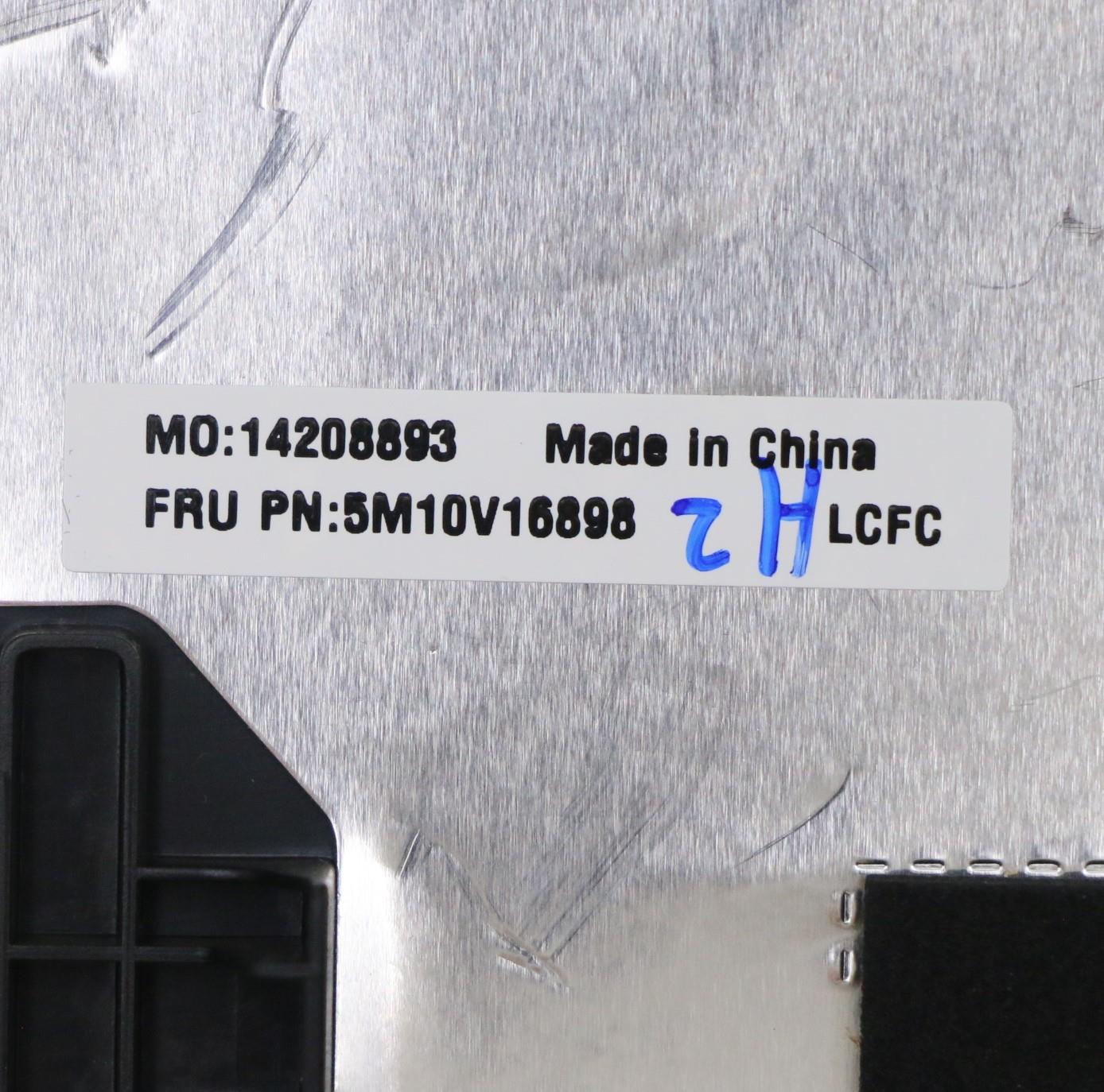 Lenovo Fe5A0 Log Up Assy Bl Kb Bl Us - 5M10V16898