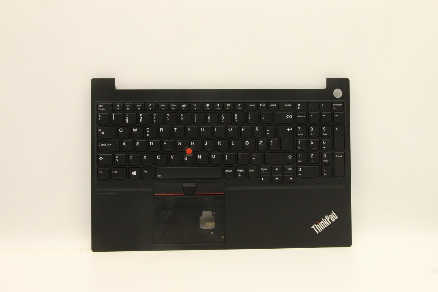 Lenovo Fe5A0 Log Up Assy Bl Kb Bl Uk - 5M10V16908