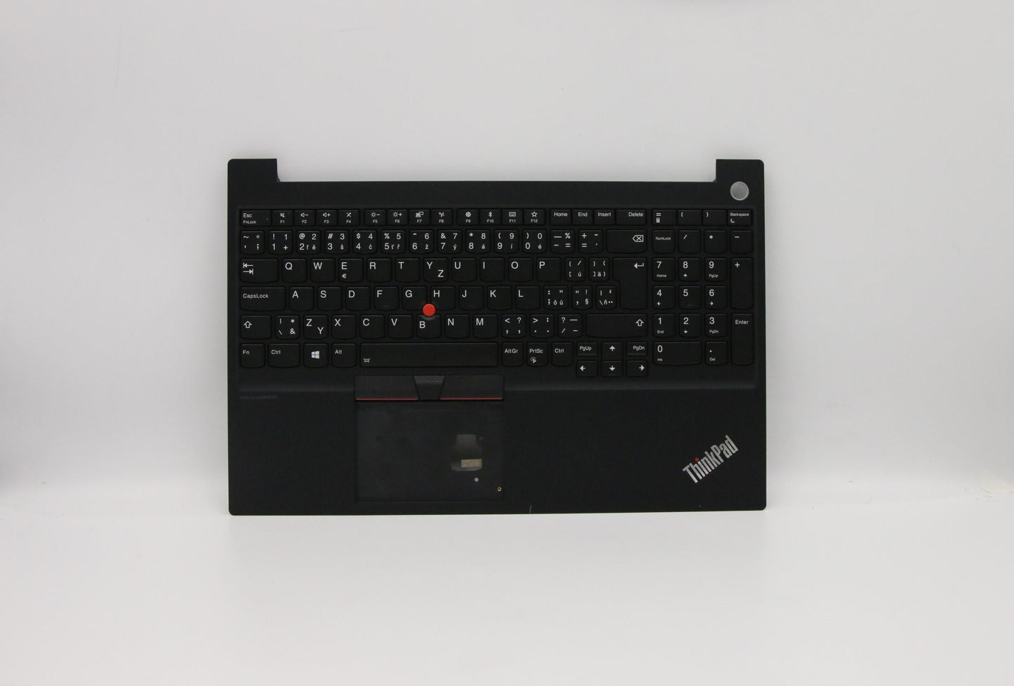 Lenovo Fe5A0 Log Up Assy Bl Kb Bl Uk - 5M10V16911