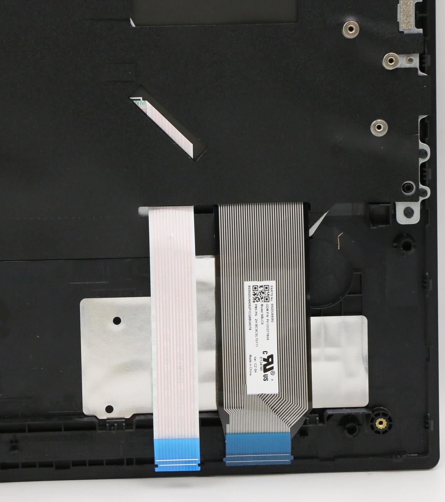 Lenovo Fe5A0 Log Up Assy Bl Kb Bl Uk - 5M10V16911