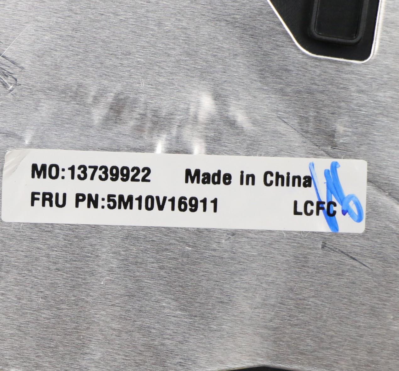 Lenovo Fe5A0 Log Up Assy Bl Kb Bl Uk - 5M10V16911