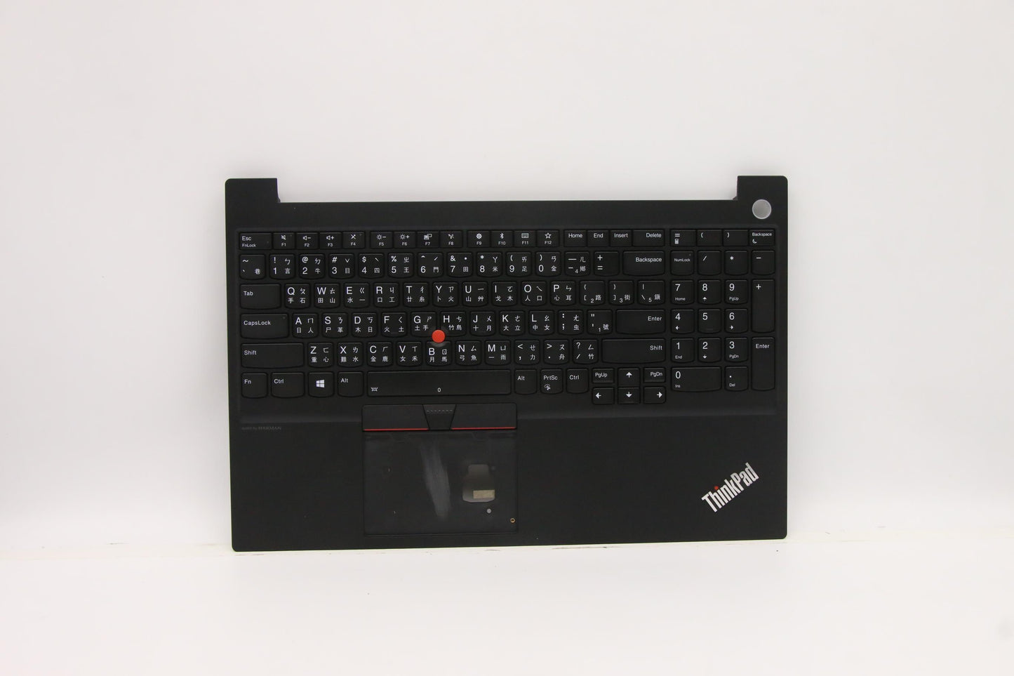 Lenovo Fe5A0 Log Up Assy Bl Kb Bl Us - 5M10V16922