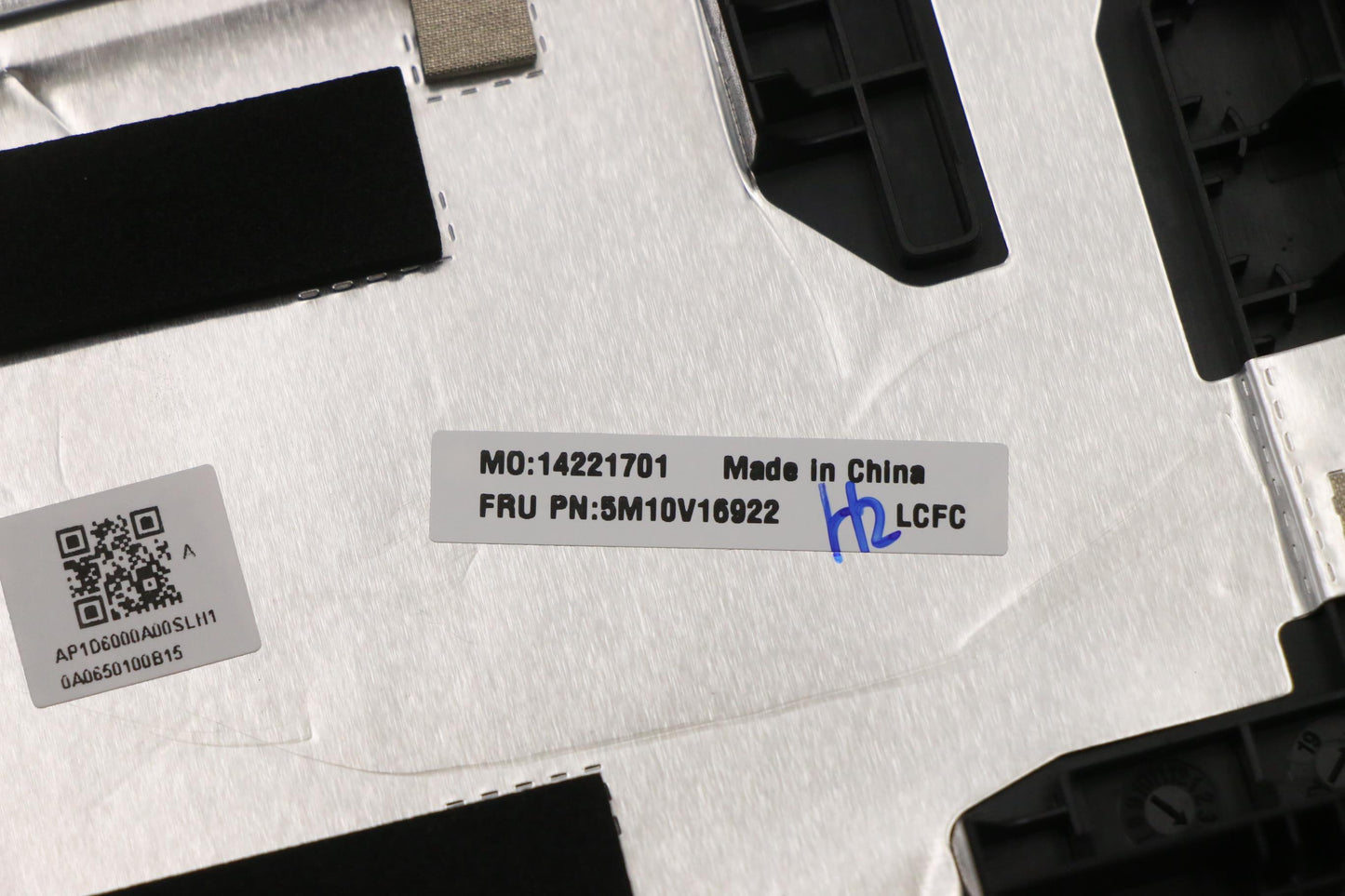 Lenovo Fe5A0 Log Up Assy Bl Kb Bl Us - 5M10V16922