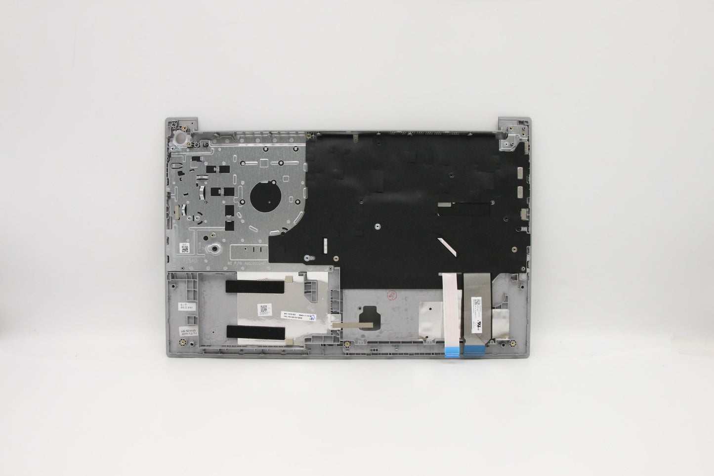 Lenovo C-Cover with Keyboard, USA English, Silver, Non-Backlit - 5M10V16930