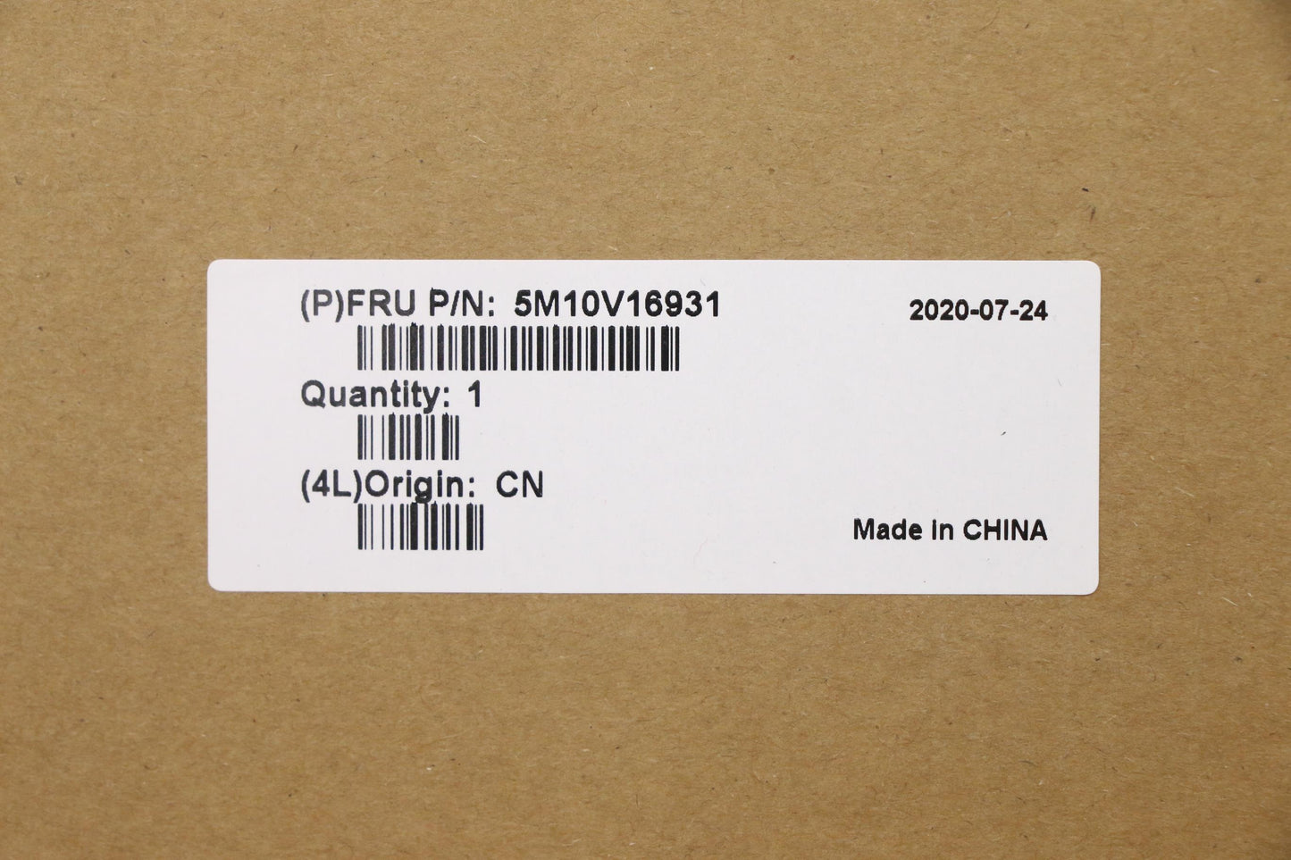 Lenovo Fe5A0 Log Up Assy Nbl Kb Sl Uk - 5M10V16931