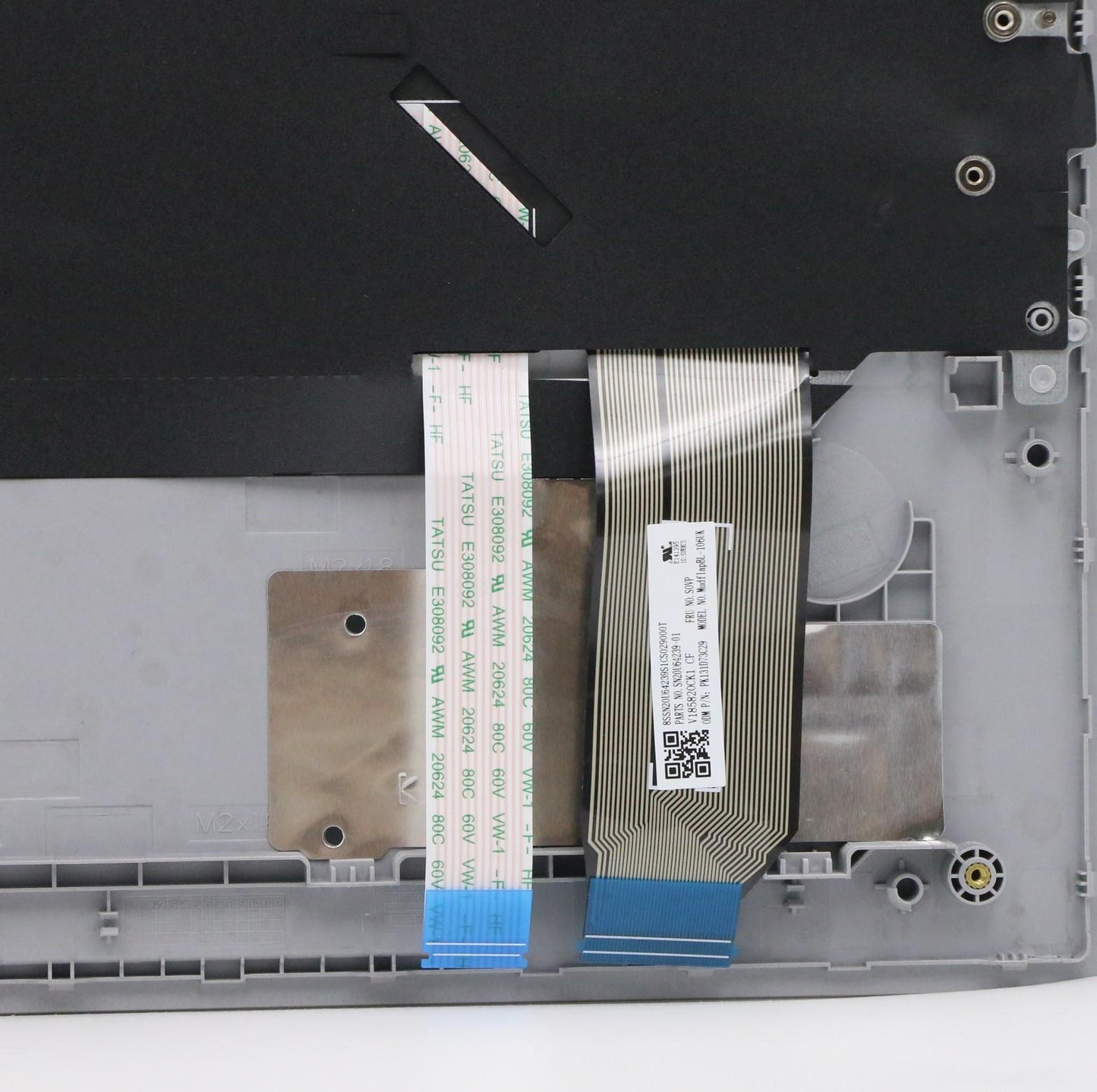 Lenovo Fe5A0 Log Up Assy Nbl Kb Sl Uk - 5M10V16931