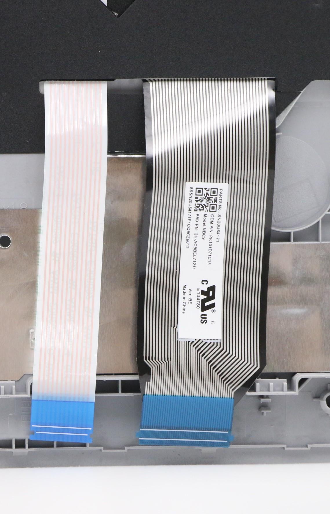 Lenovo Fe5A0 Log Up Assy Nbl Kb Sl Uk - 5M10V16933