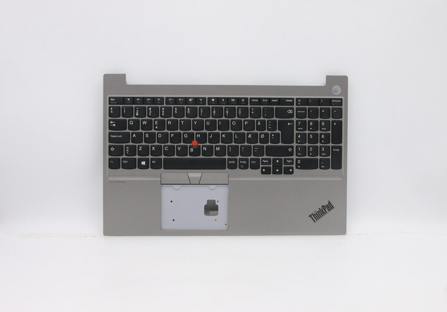 Lenovo Fe5A0 Log Up Assy Nbl Kb Sl Uk - 5M10V16934