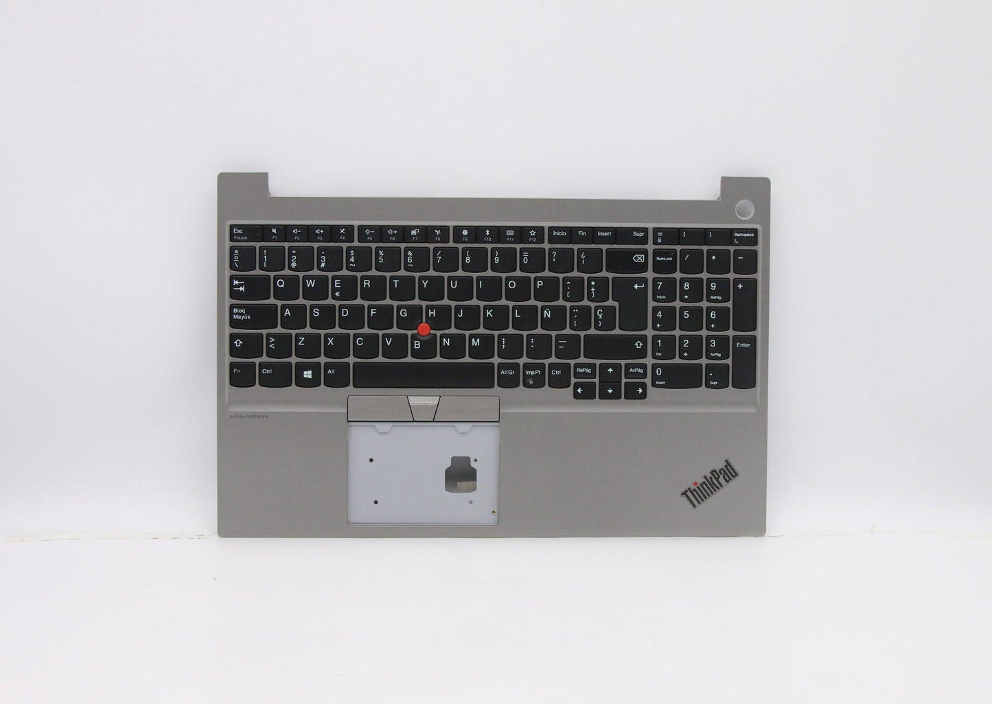 Lenovo Fe5A0 Log Up Assy Nbl Kb Sl Uk - 5M10V16935