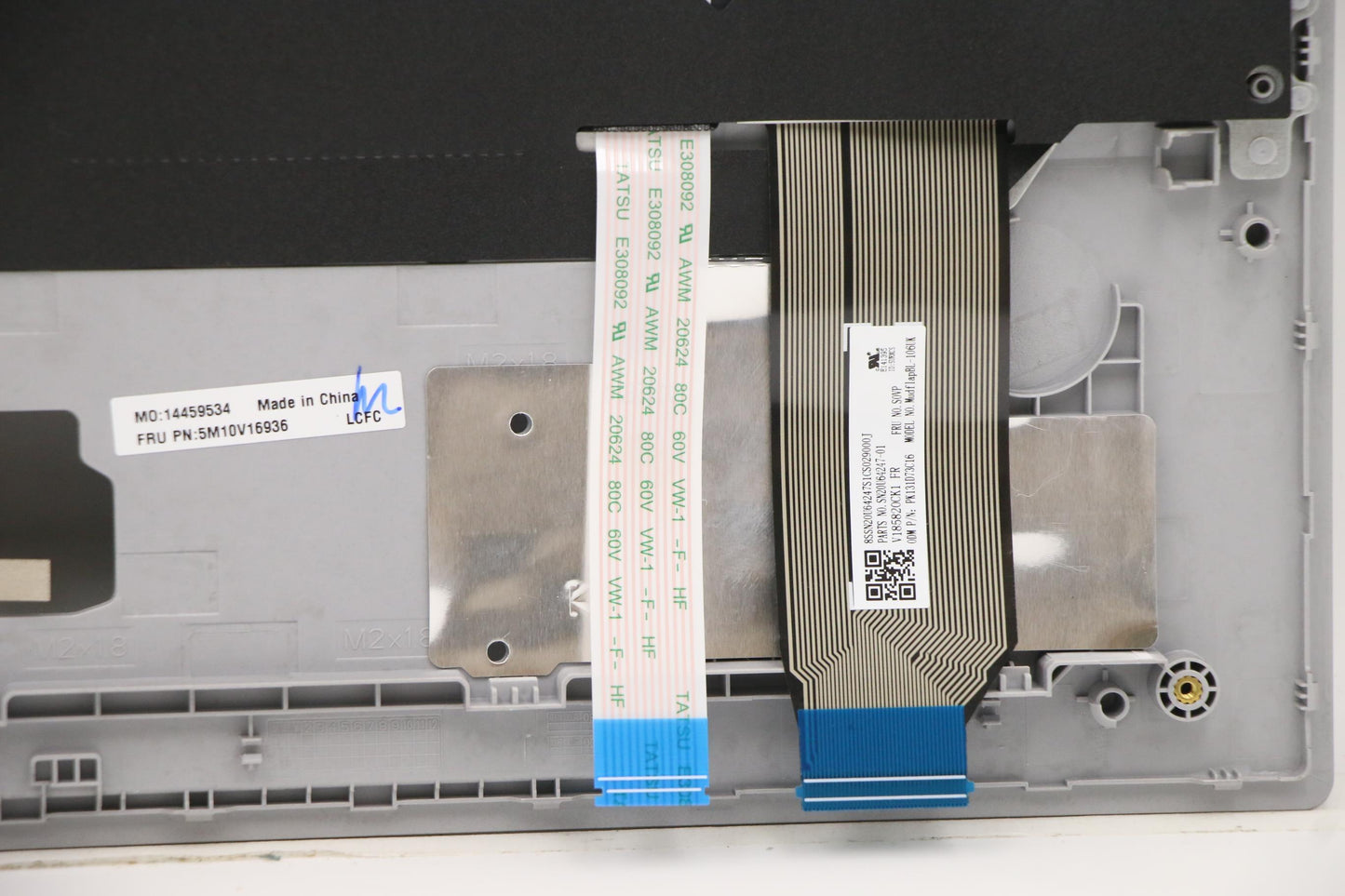 Lenovo Fe5A0 Log Up Assy Nbl Kb Sl Uk - 5M10V16936