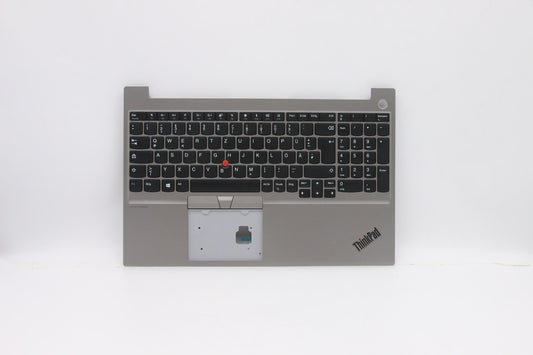 Lenovo Fe5A0 Log Up Assy Nbl Kb Sl Uk - 5M10V16937