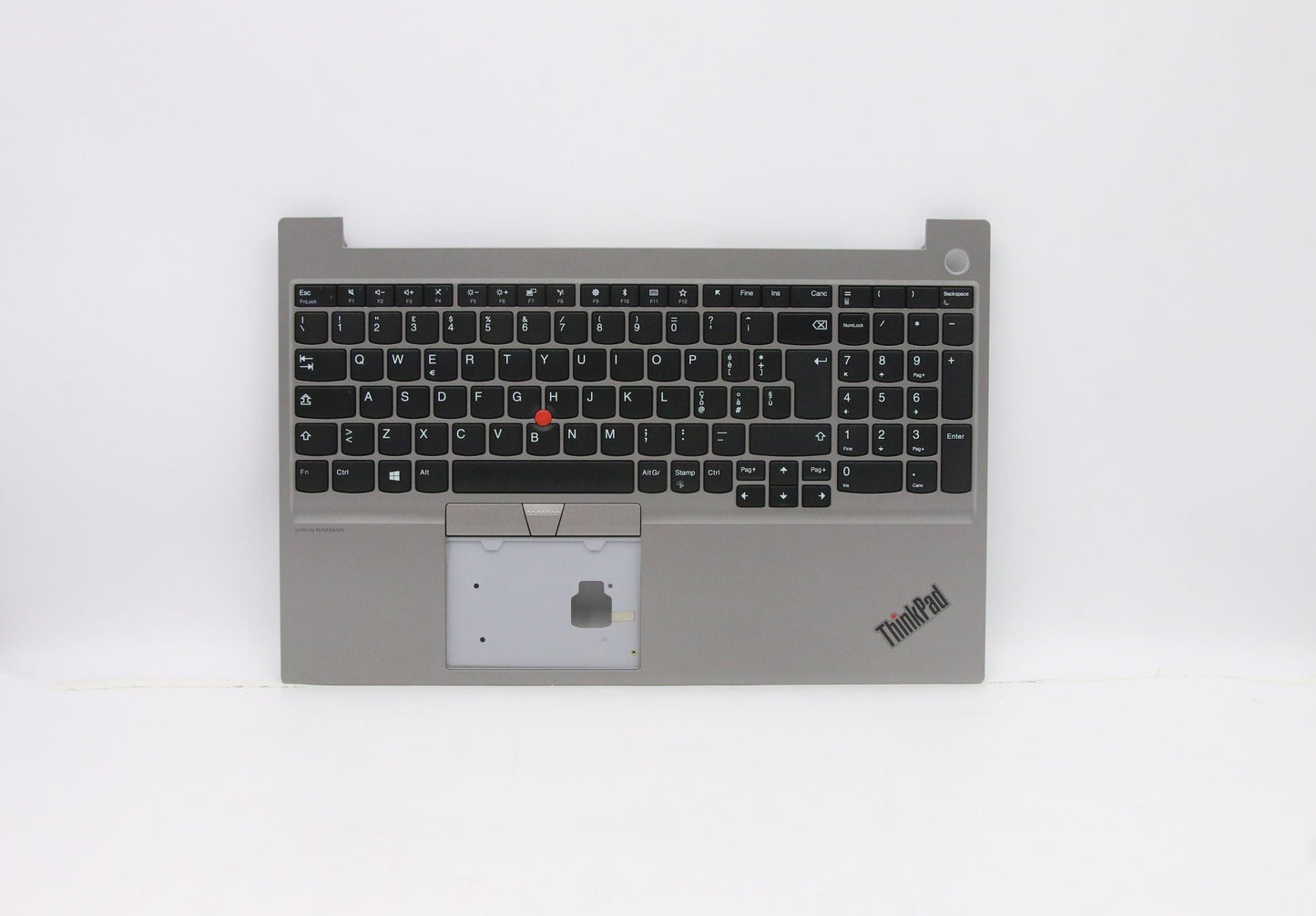 Lenovo Fe5A0 Log Up Assy Nbl Kb Sl Uk - 5M10V16941