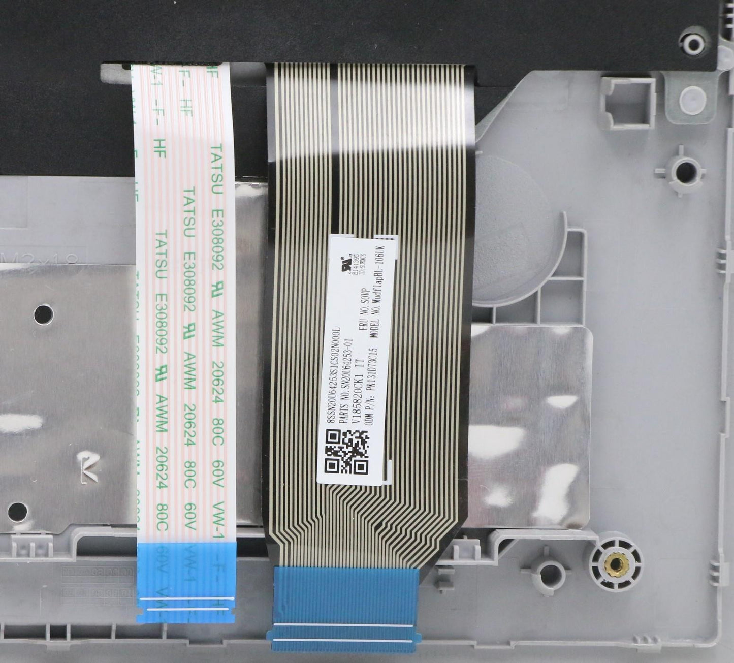 Lenovo Fe5A0 Log Up Assy Nbl Kb Sl Uk - 5M10V16941