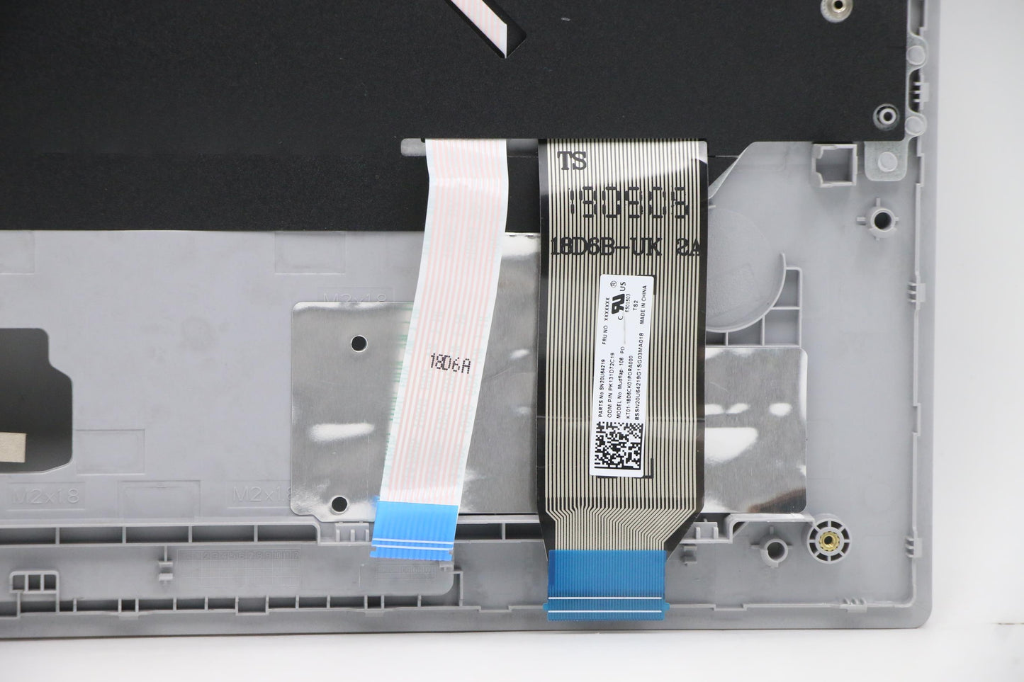 Lenovo Fe5A0 Log Up Assy Nbl Kb Sl Uk - 5M10V16943