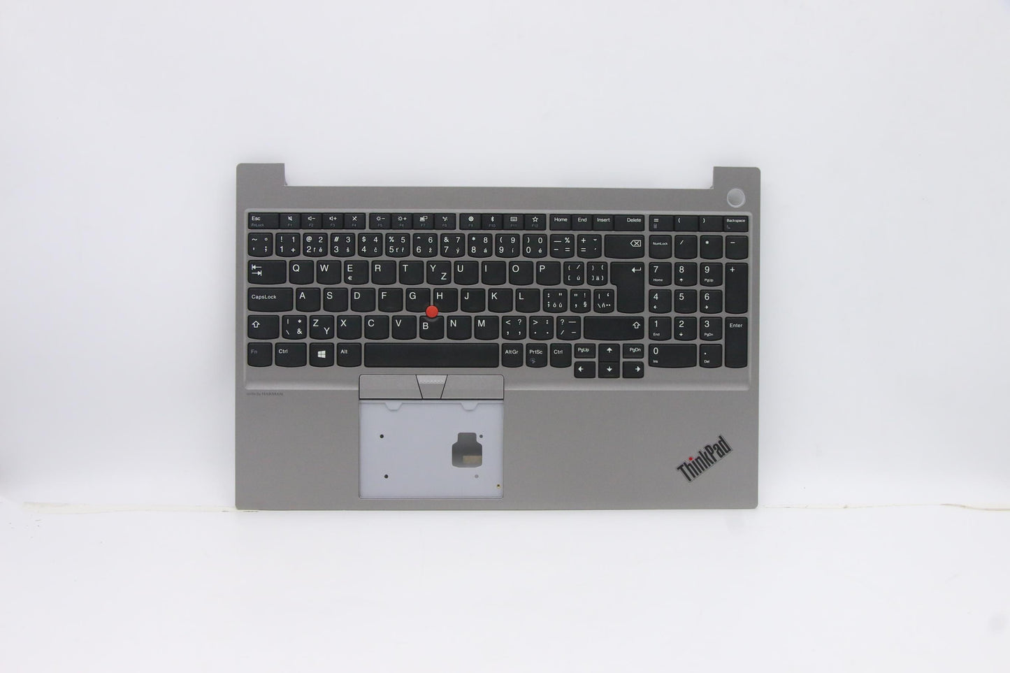 Lenovo Fe5A0 Log Up Assy Nbl Kb Sl Uk - 5M10V16945