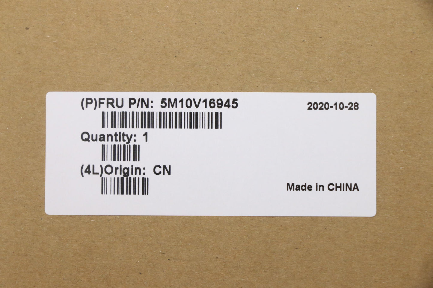 Lenovo Fe5A0 Log Up Assy Nbl Kb Sl Uk - 5M10V16945