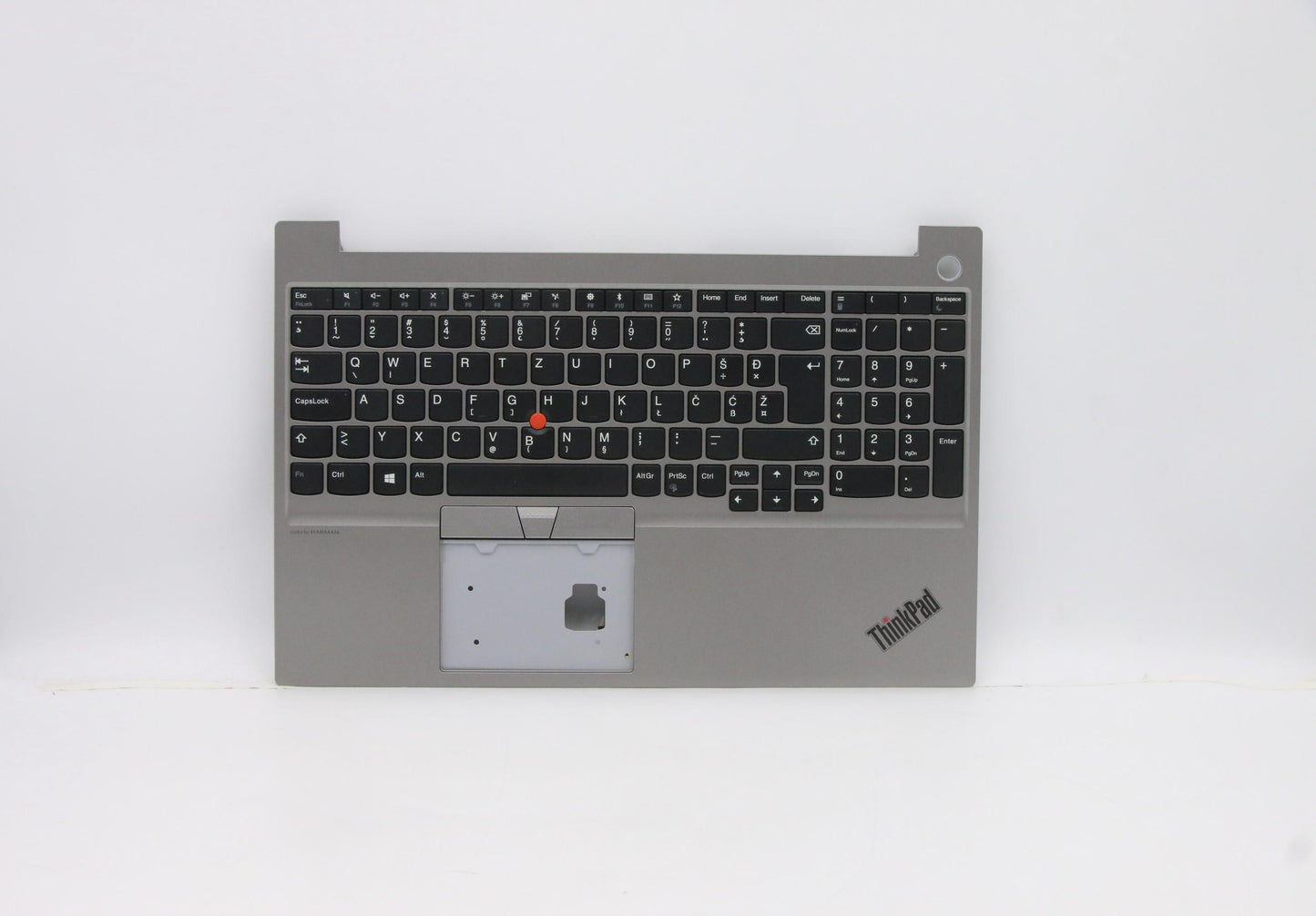 Lenovo Fe5A0 Log Up Assy Nbl Kb Sl Uk - 5M10V16946