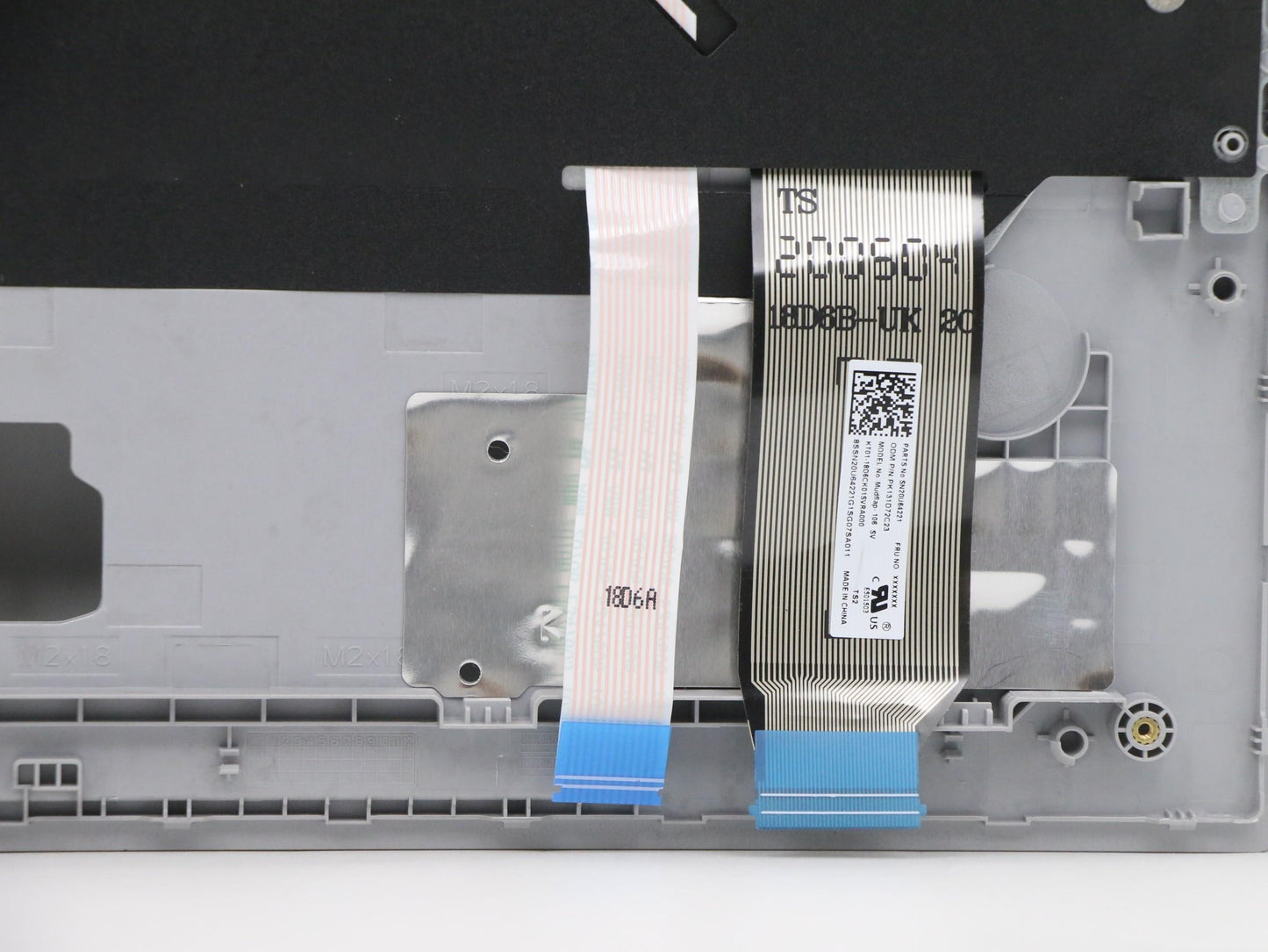 Lenovo Fe5A0 Log Up Assy Nbl Kb Sl Uk - 5M10V16946
