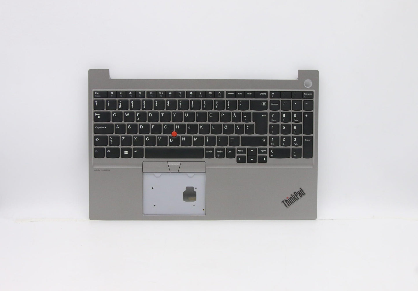 Lenovo Fe5A0 Log Up Assy Nbl Kb Sl Uk - 5M10V16947