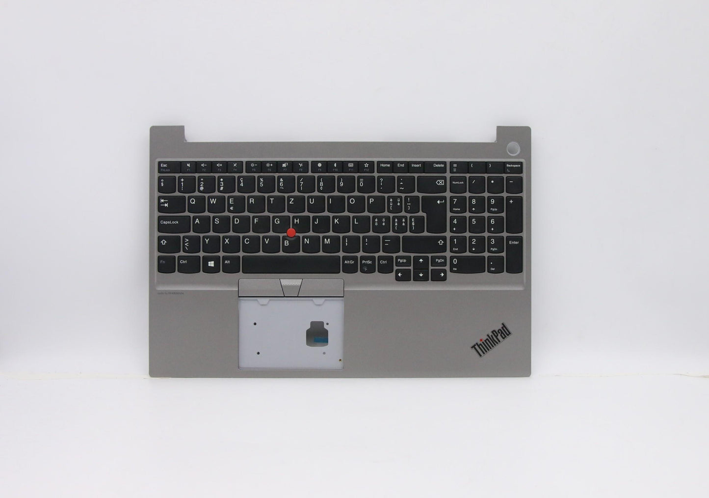 Lenovo Fe5A0 Log Up Assy Nbl Kb Sl Uk - 5M10V16949