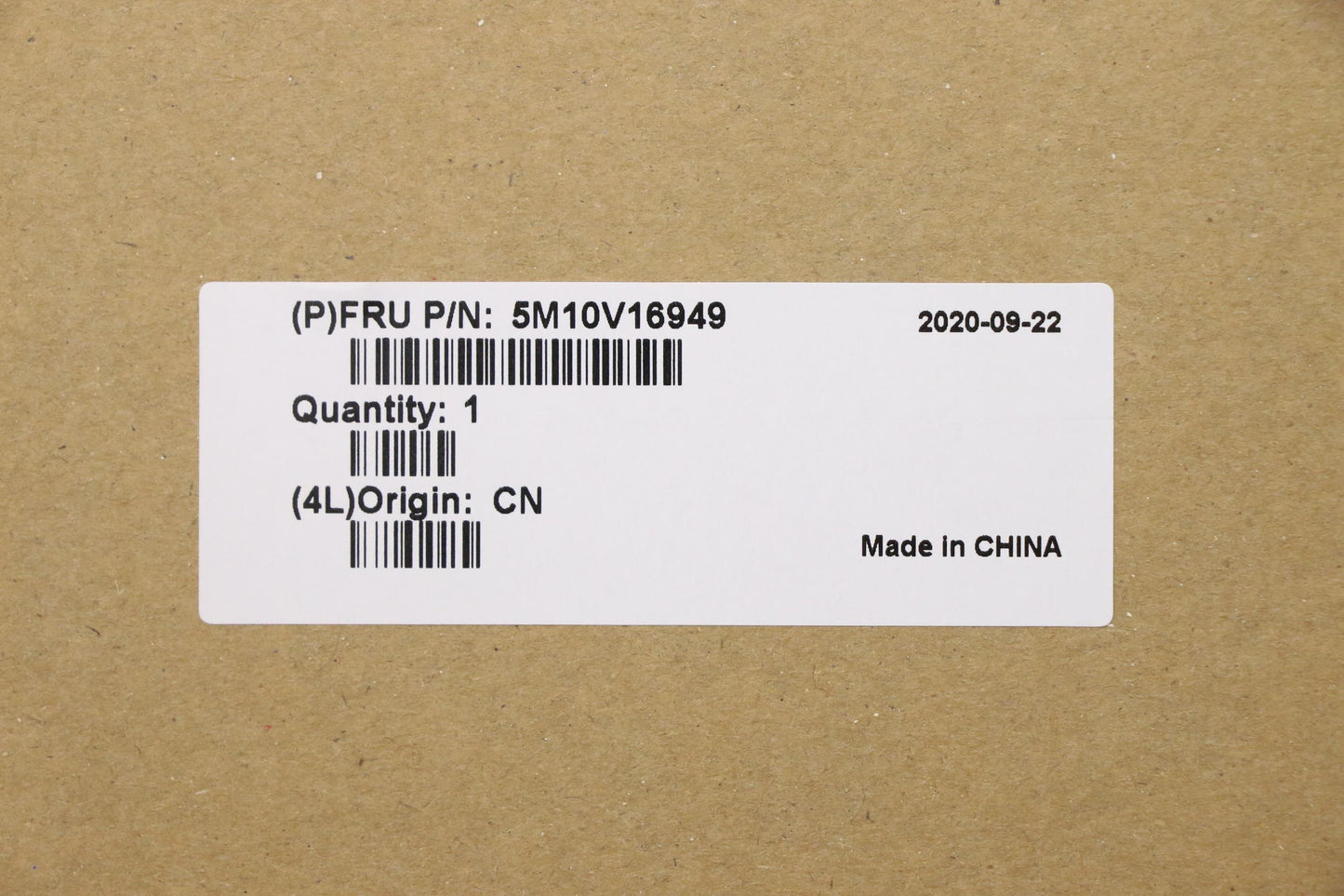 Lenovo Fe5A0 Log Up Assy Nbl Kb Sl Uk - 5M10V16949
