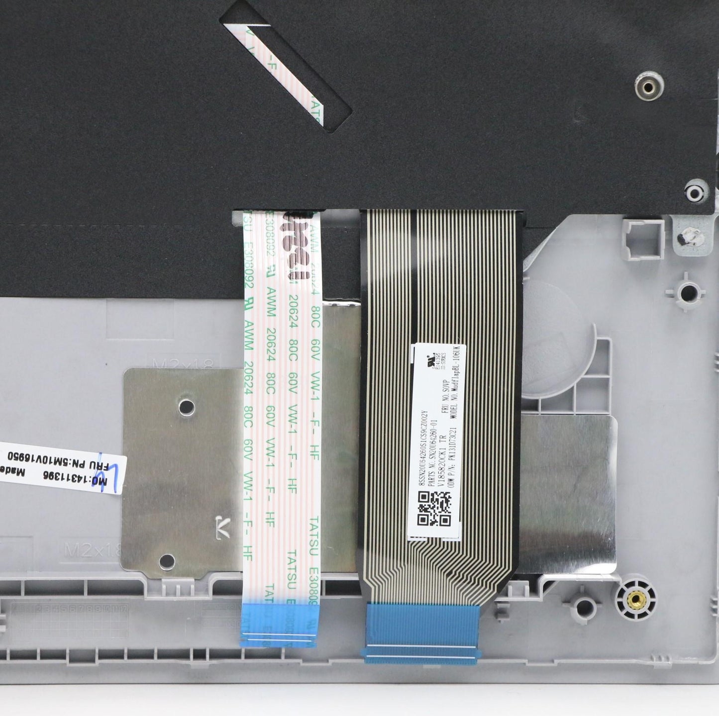 Lenovo Fe5A0 Log Up Assy Nbl Kb Sl Uk - 5M10V16950