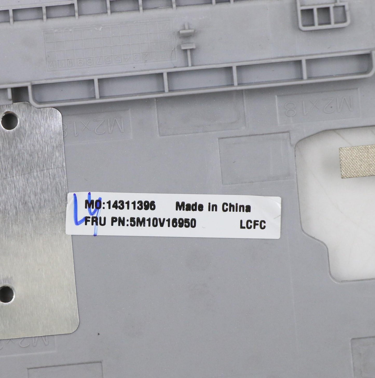 Lenovo Fe5A0 Log Up Assy Nbl Kb Sl Uk - 5M10V16950