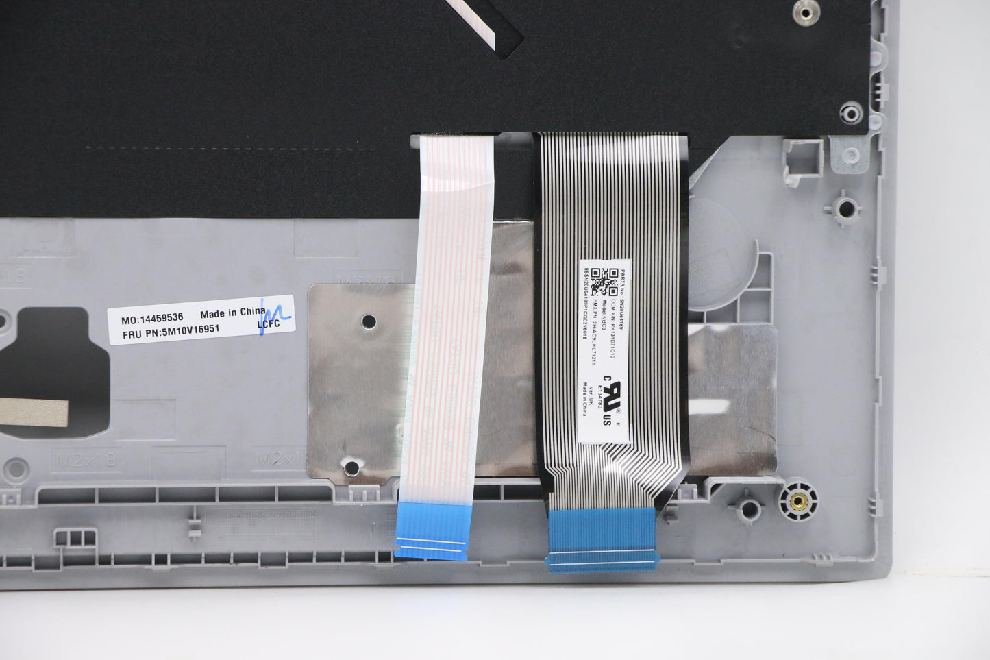 Lenovo Fe5A0 Log Up Assy Nbl Kb Sl Uk - 5M10V16951