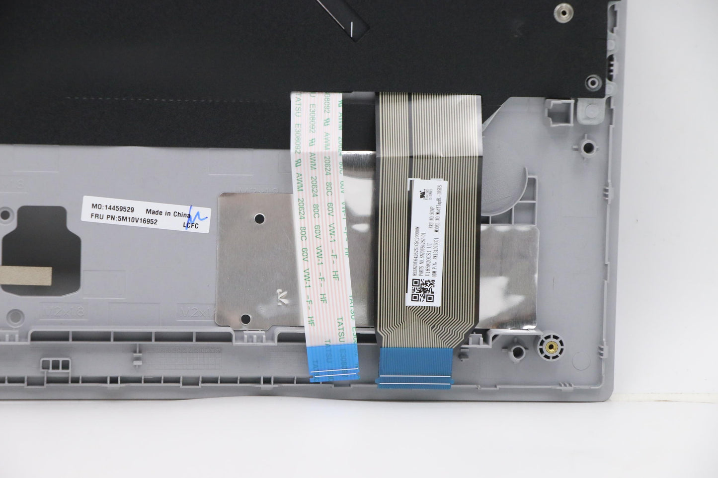 Lenovo Fe5A0 Log Up Assy Nbl Kb Sl Us - 5M10V16952