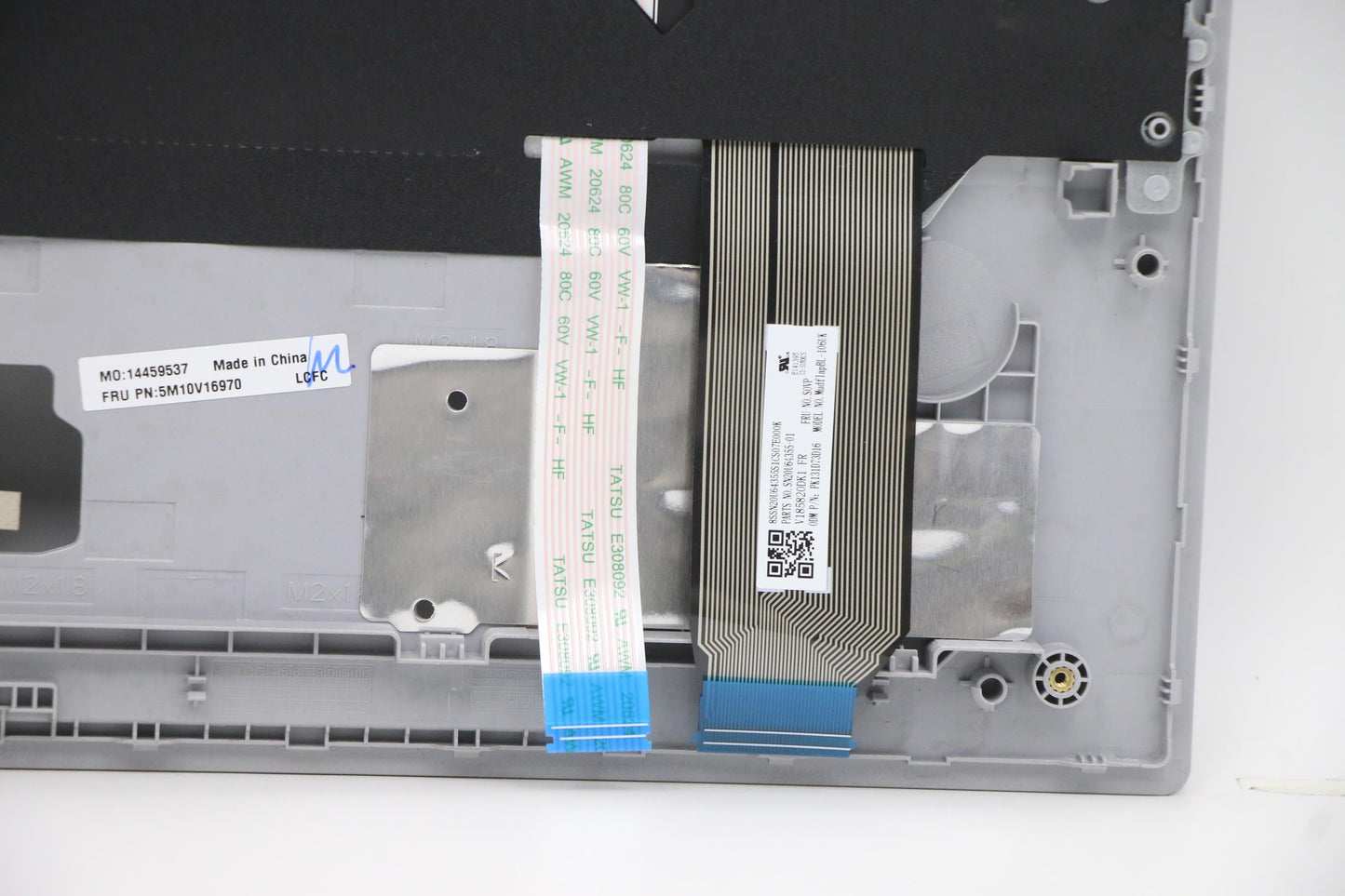 Lenovo Fe5A0 Log Up Assy Bl Kb Sl Uk - 5M10V16970
