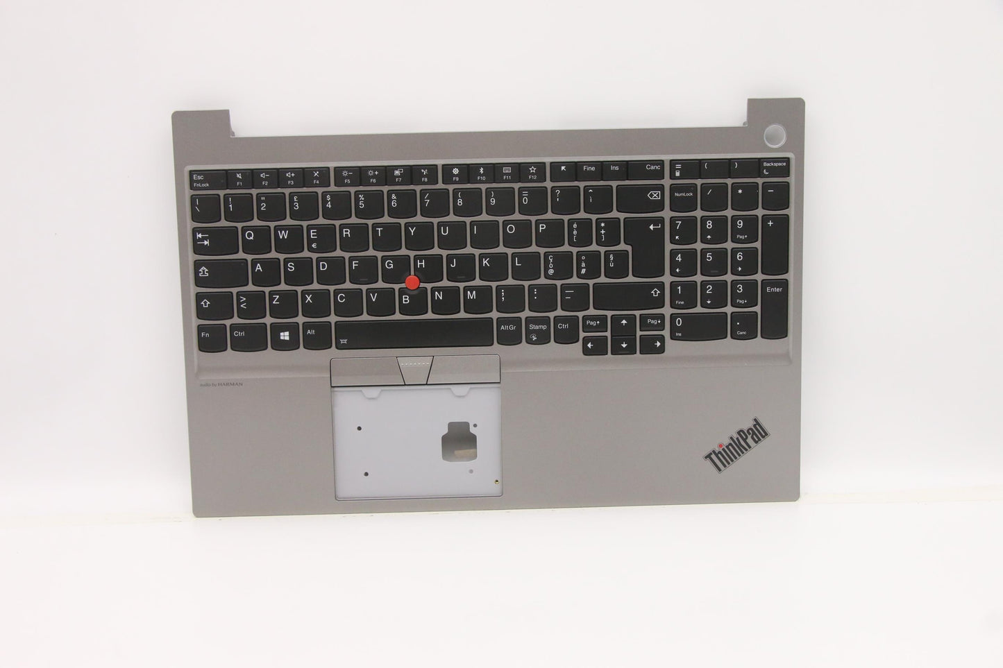 Lenovo Fe5A0 Log Up Assy Bl Kb Sl Uk - 5M10V16975