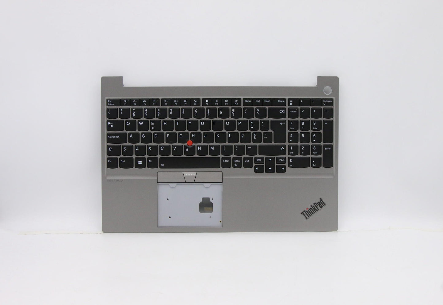 Lenovo Fe5A0 Log Up Assy Bl Kb Sl Uk - 5M10V16977