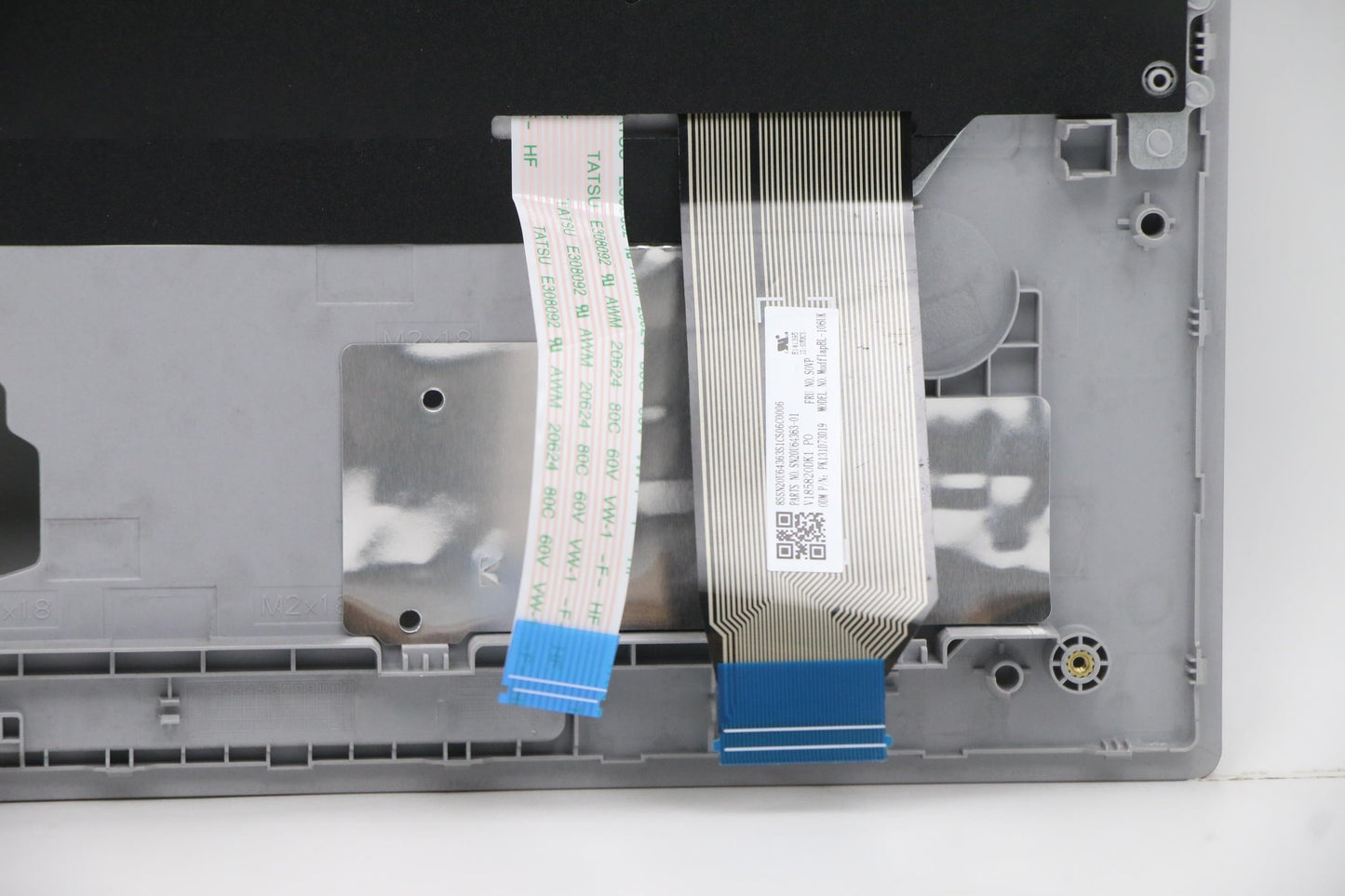 Lenovo Fe5A0 Log Up Assy Bl Kb Sl Uk - 5M10V16977