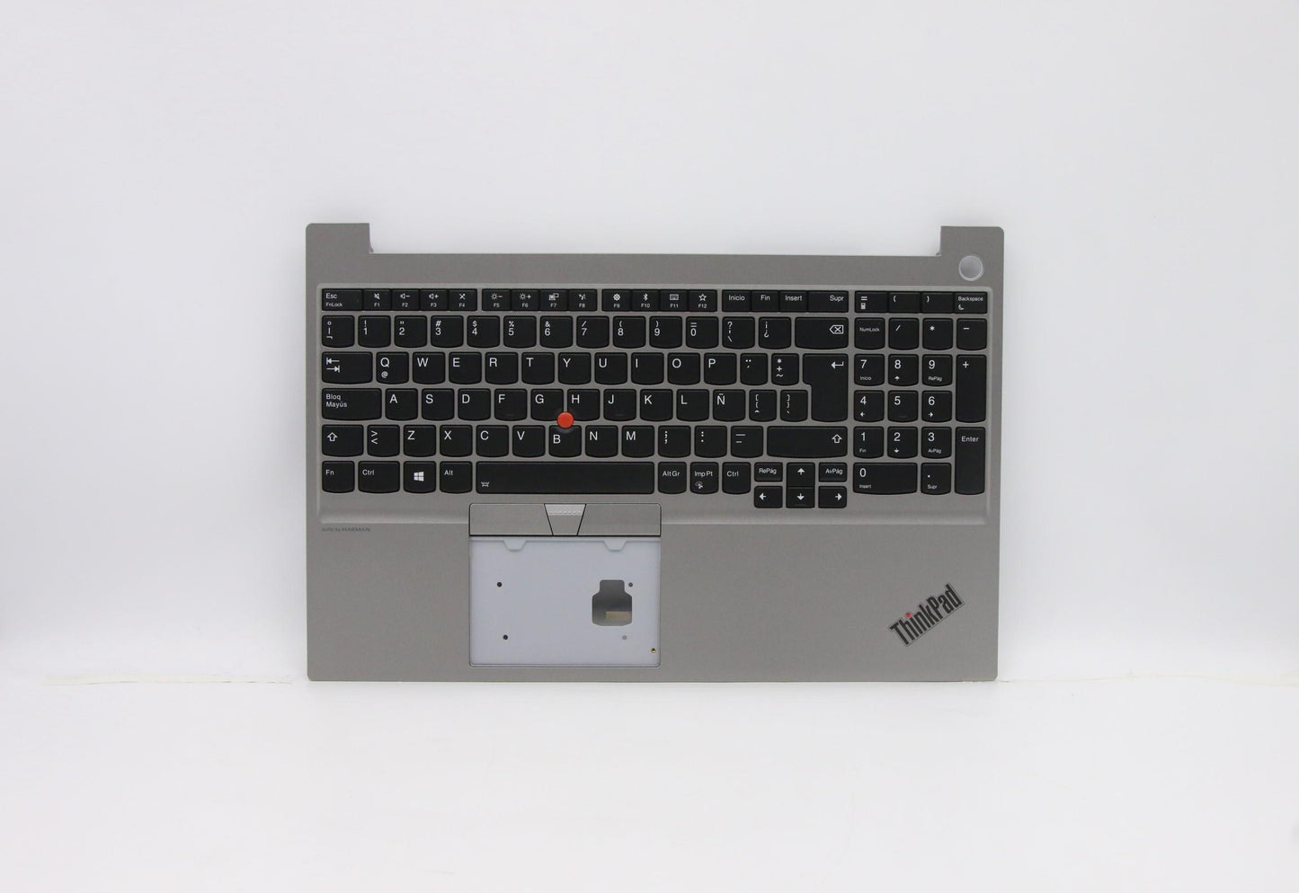 Lenovo Fe5A0 Log Up Assy Bl Kb Sl Uk - 5M10V16994