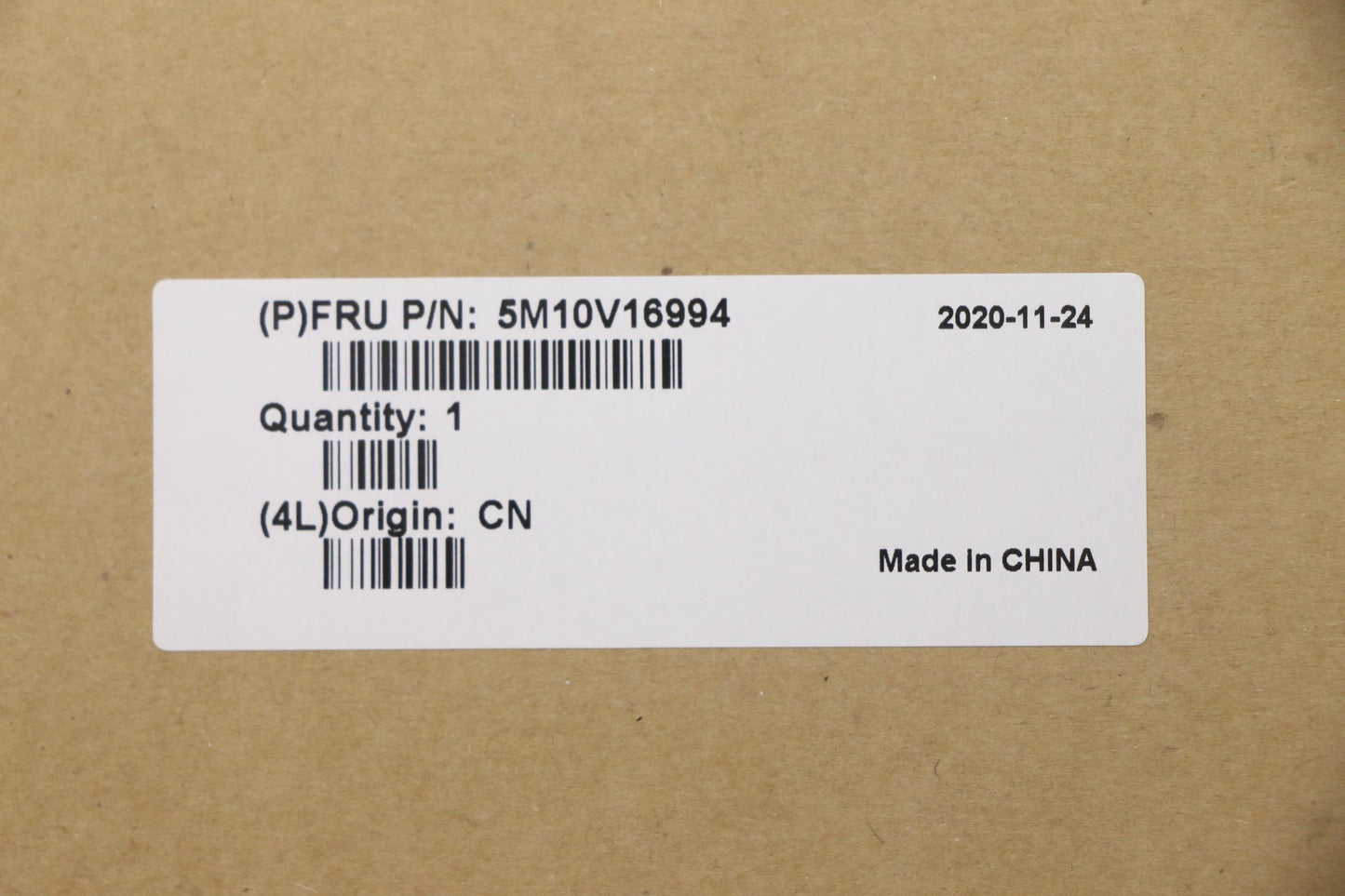 Lenovo Fe5A0 Log Up Assy Bl Kb Sl Uk - 5M10V16994