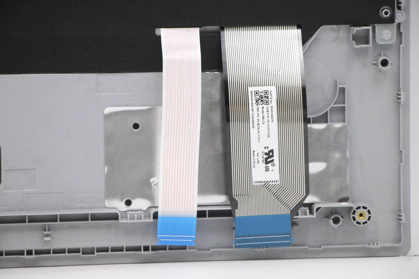 Lenovo Fe5A0 Log Up Assy Bl Kb Sl Uk - 5M10V16994