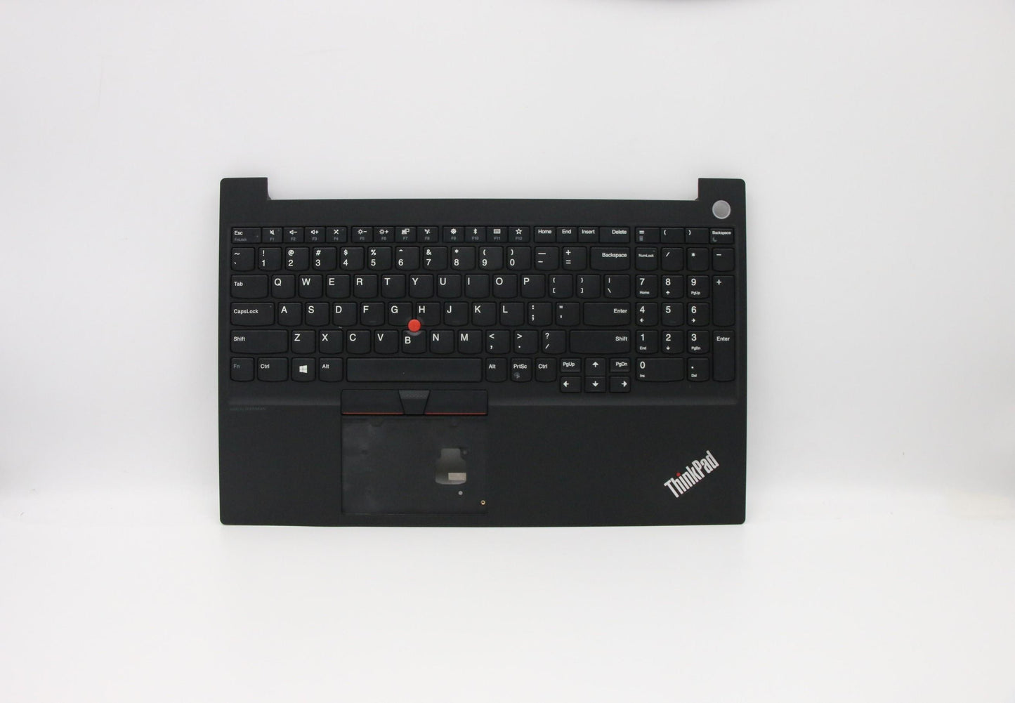 Lenovo USA English Keyboard with C-Cover, Black, Non-Backlit - 5M10V16998