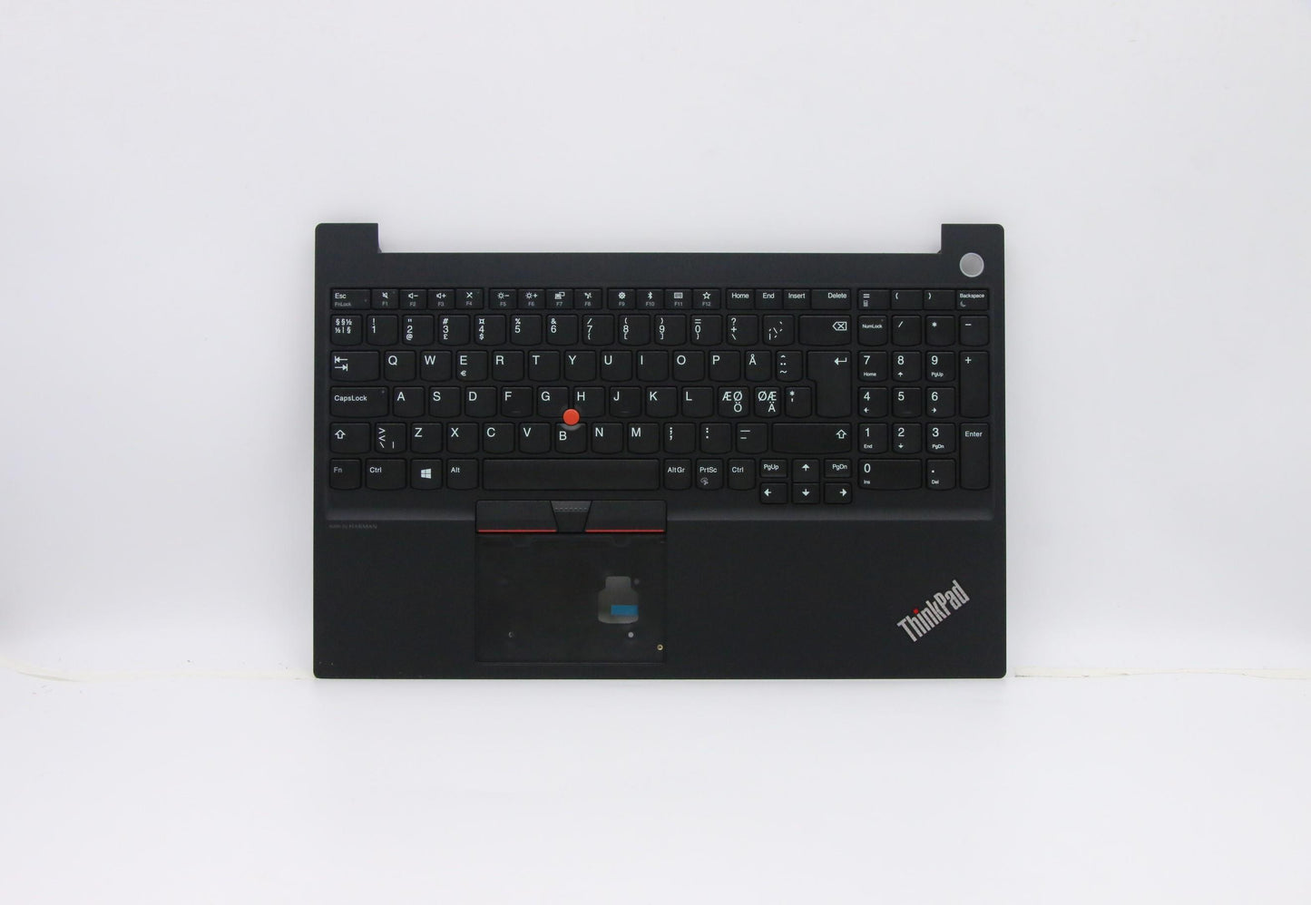 Lenovo Fe5A0 Log Up Assy Nbl Kb Bl Uk - 5M10V17000