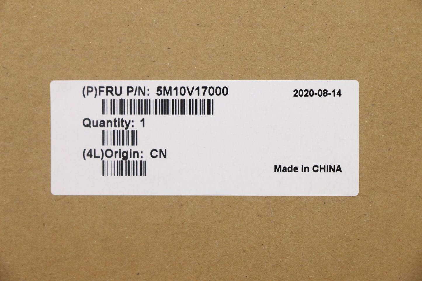 Lenovo Fe5A0 Log Up Assy Nbl Kb Bl Uk - 5M10V17000