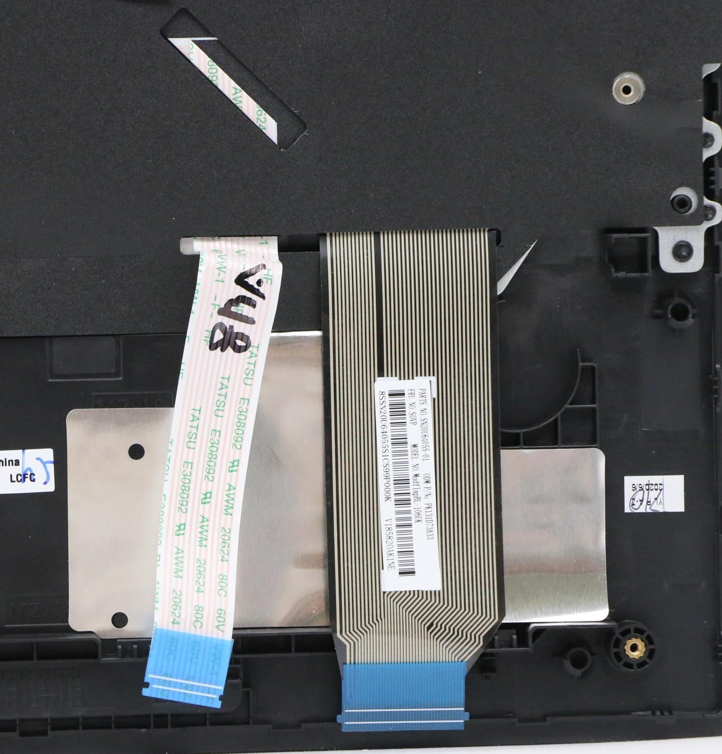 Lenovo Fe5A0 Log Up Assy Nbl Kb Bl Uk - 5M10V17000