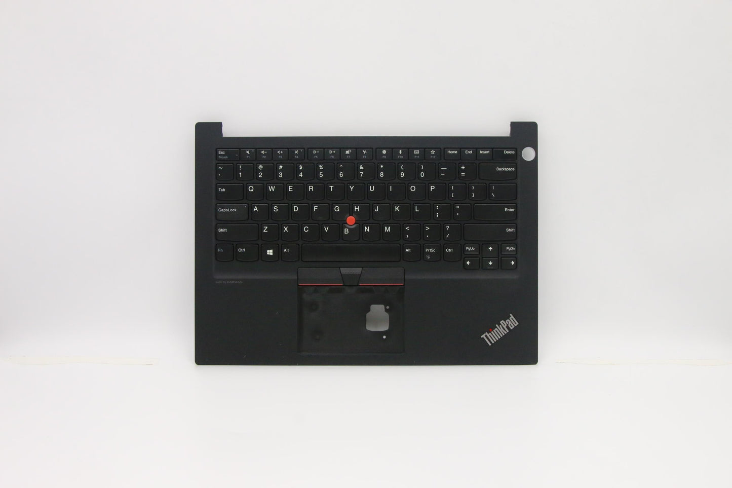 Lenovo Non-Backlit Keyboard with C-Cover, USA English, Black - 5M10V17005