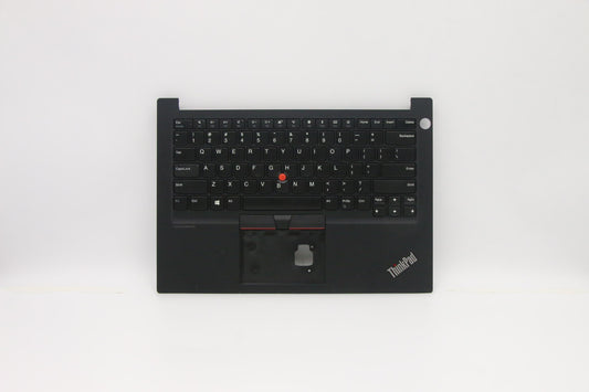 Lenovo Non-Backlit Keyboard with C-Cover, USA English, Black - 5M10V17005