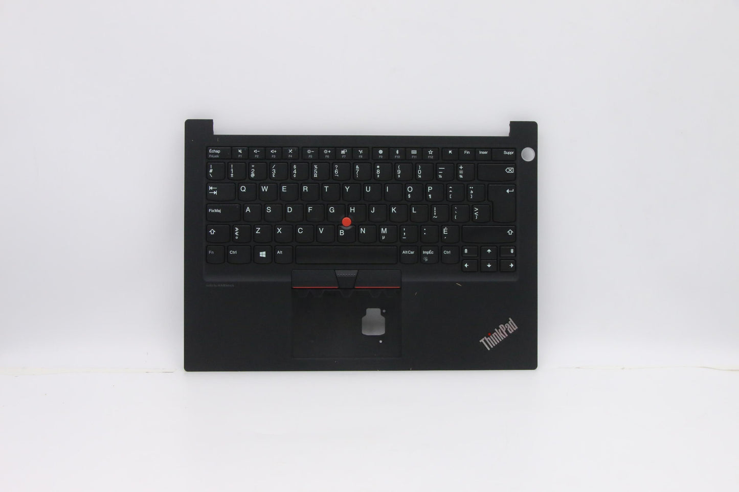 Lenovo C-Cover with Keyboard, Canadian French, Black, Non-Backlit - 5M10V17006