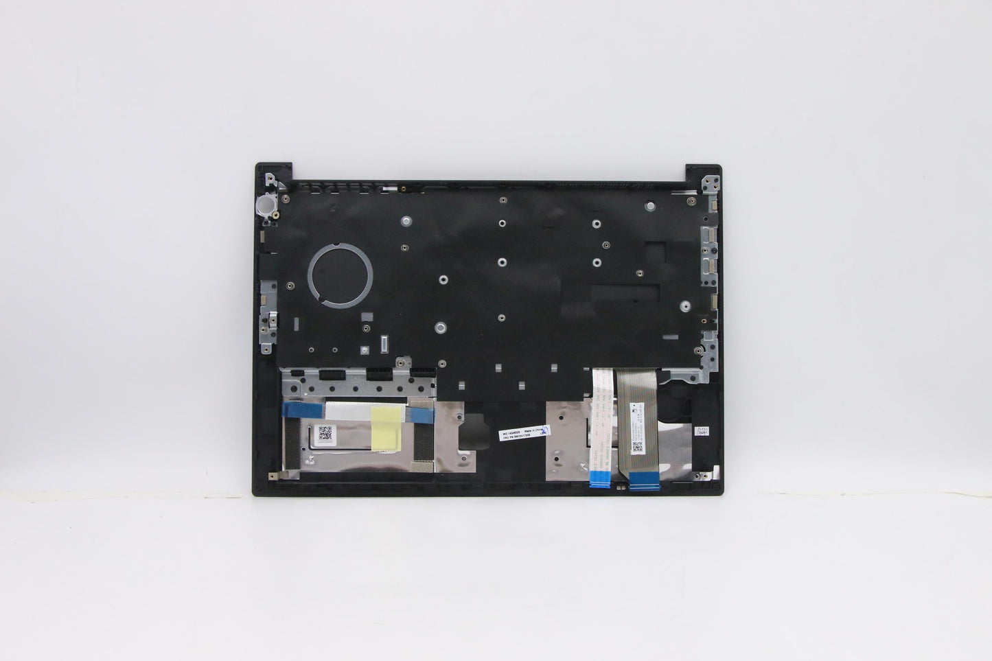 Lenovo C-Cover with Keyboard, Canadian French, Black, Non-Backlit - 5M10V17006