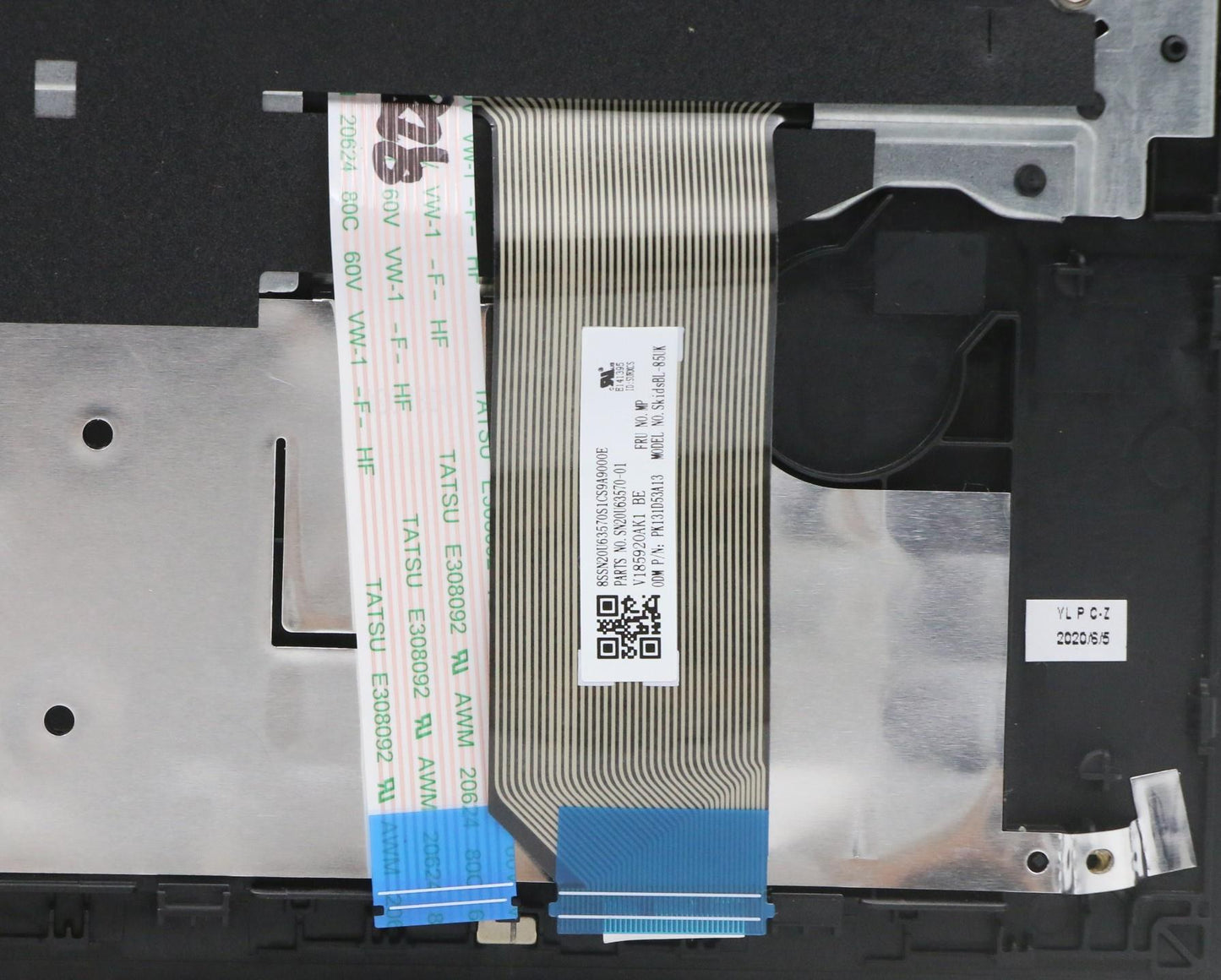 Lenovo Nbl Kb W C Cover Asm Bel Blk U - 5M10V17008
