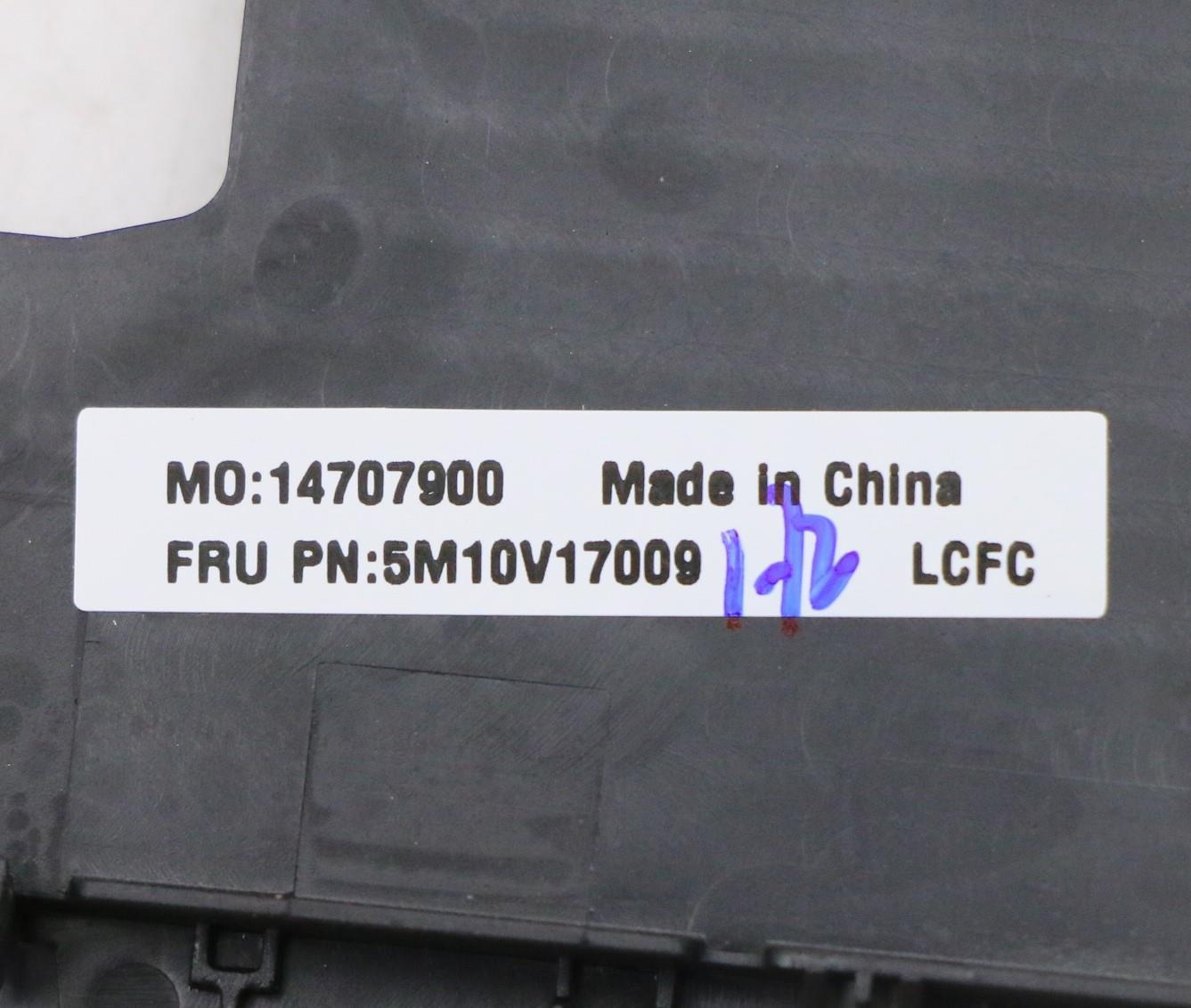 Lenovo Nbl Kb W C Cover Asm Den Blk U - 5M10V17009